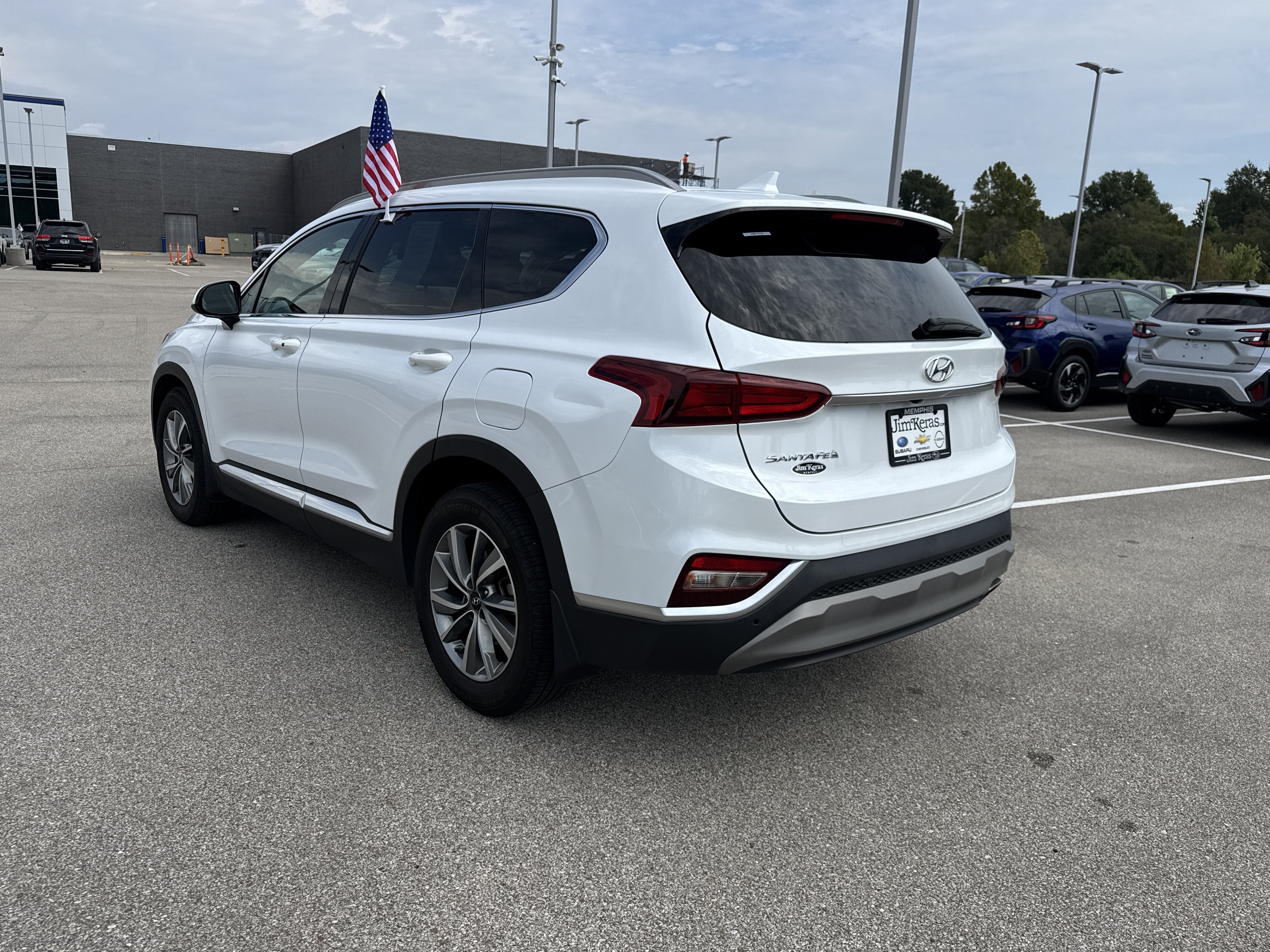 2020 Hyundai Santa Fe SEL
