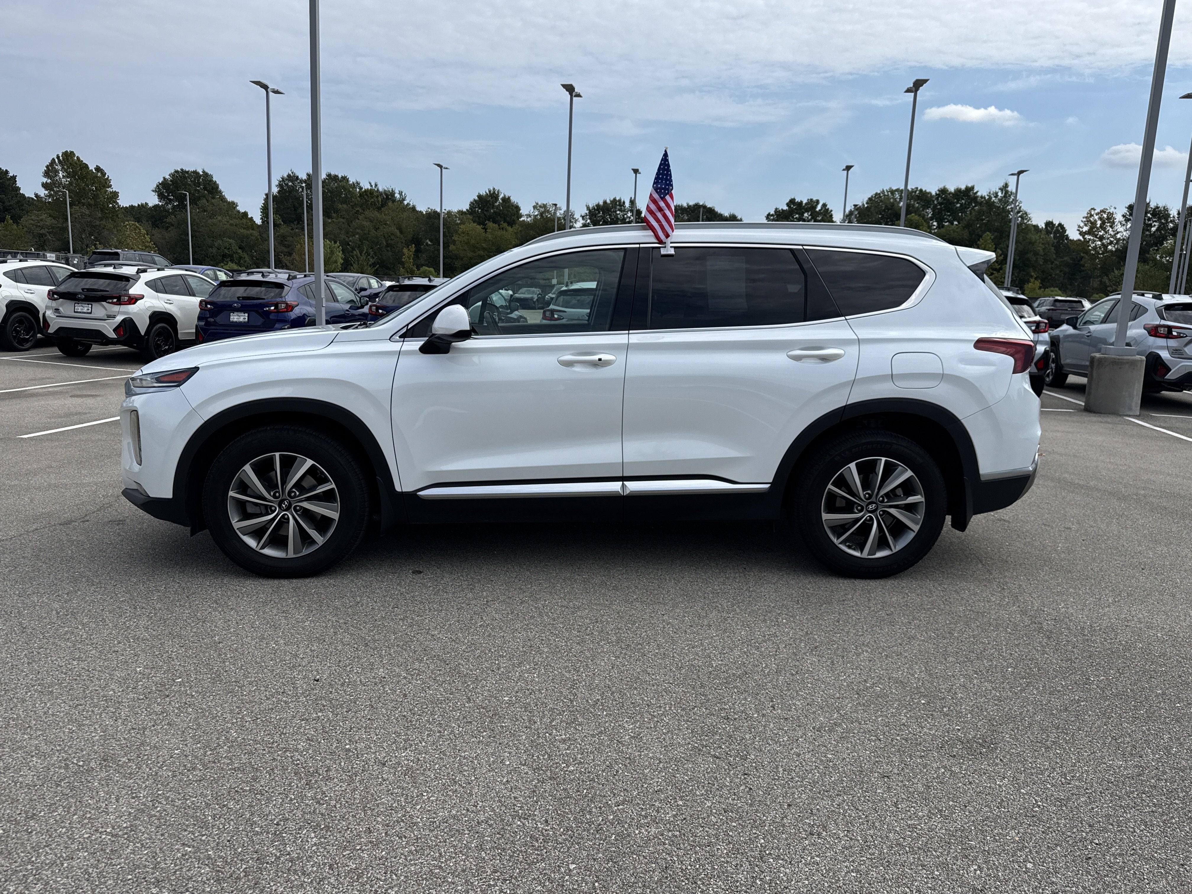 2020 Hyundai Santa Fe SEL