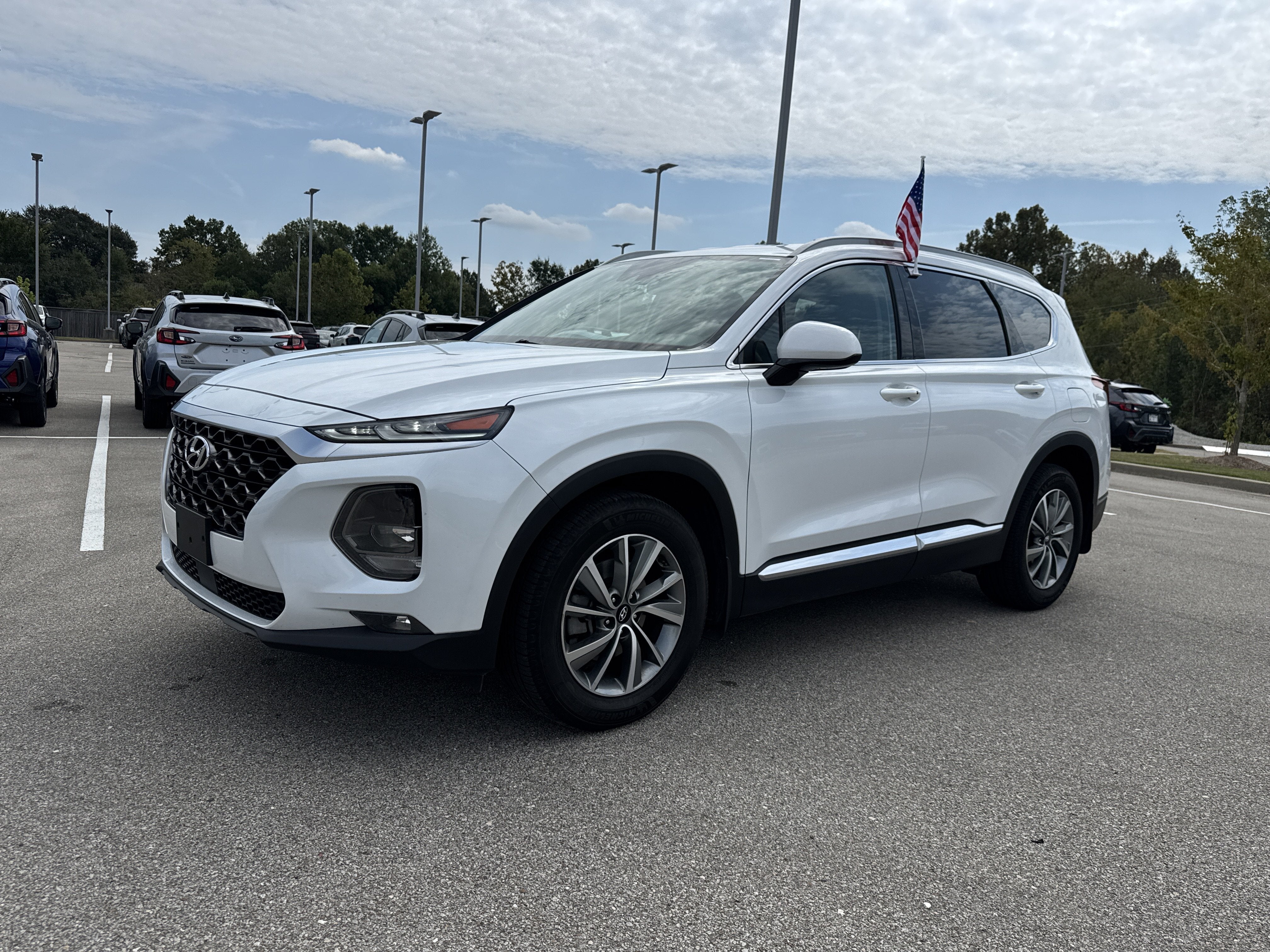 2020 Hyundai Santa Fe SEL