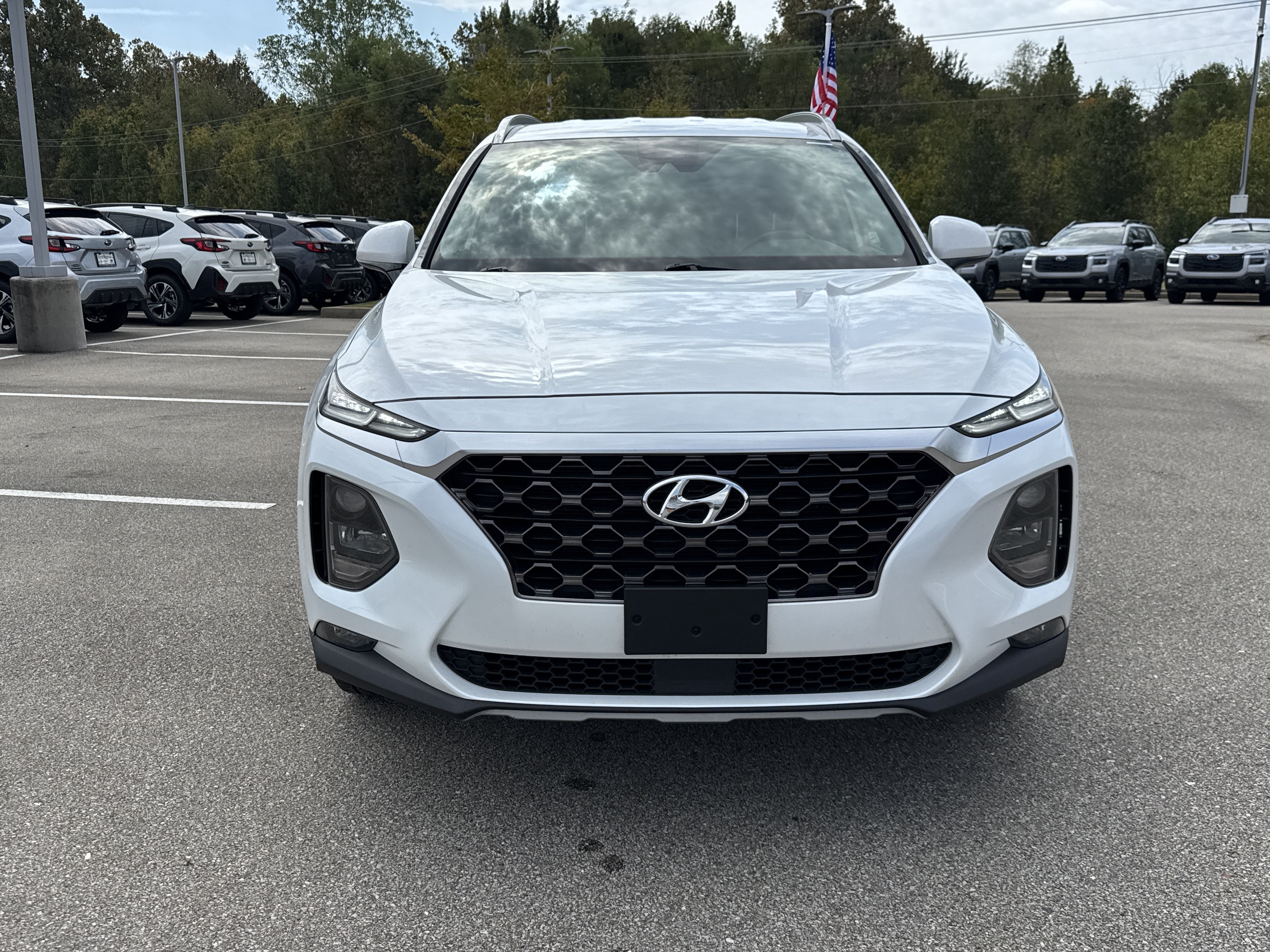 2020 Hyundai Santa Fe SEL