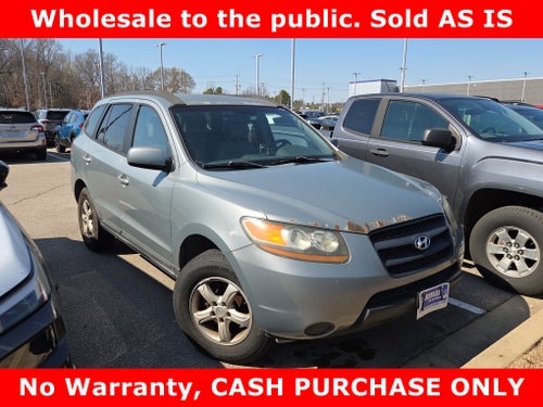 2008 Hyundai Santa Fe GLS