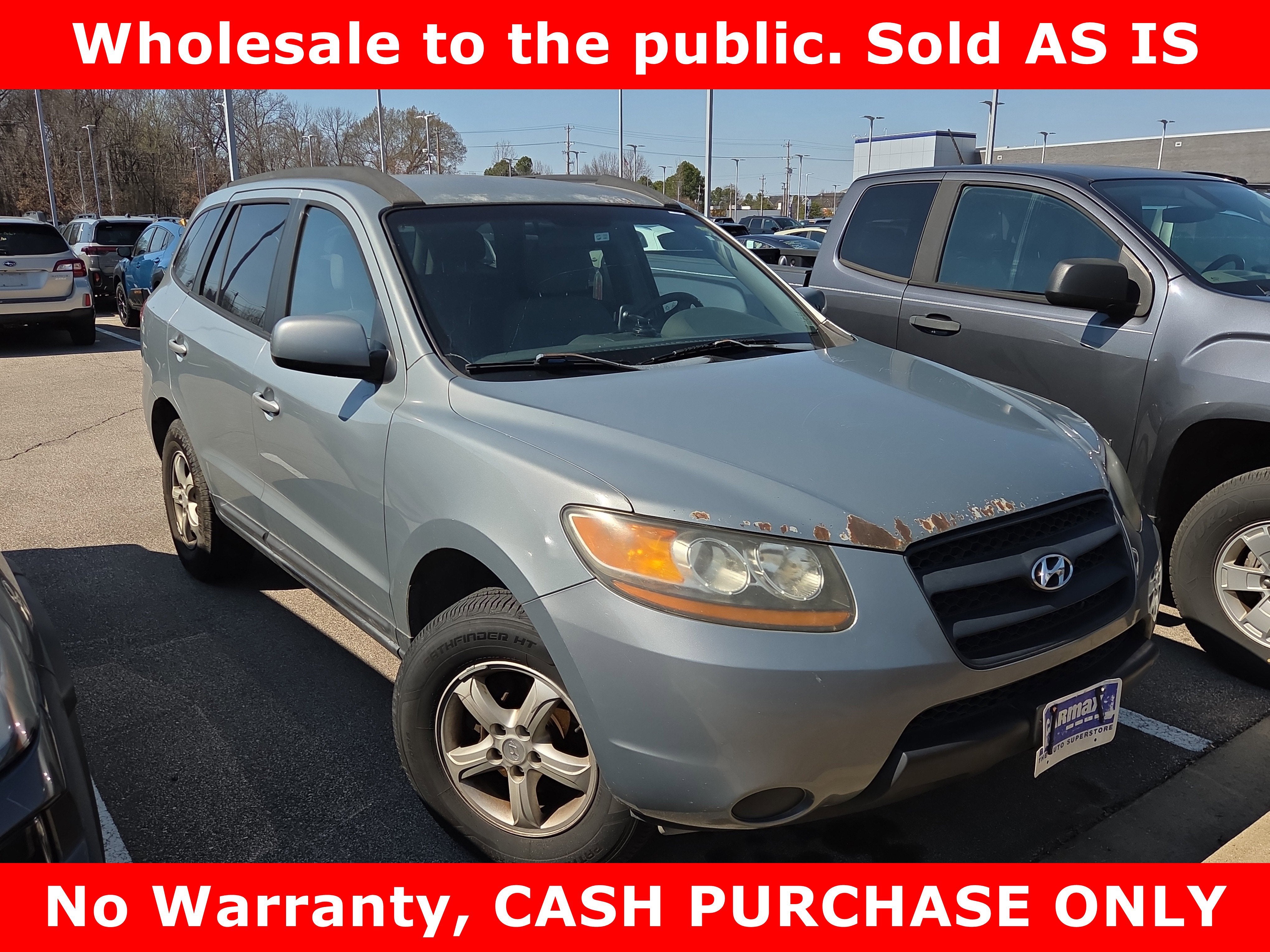 2008 Hyundai Santa Fe GLS