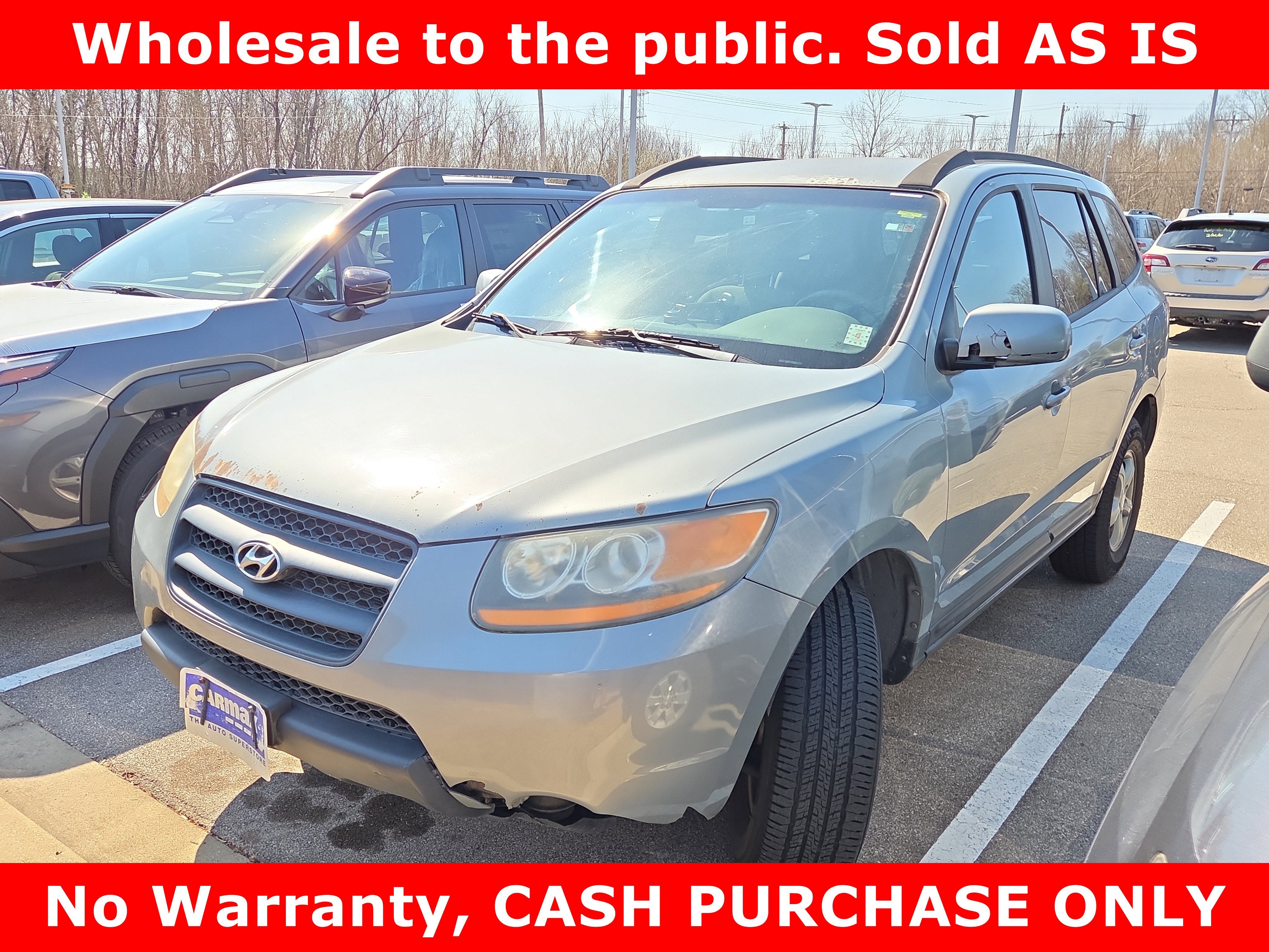 2008 Hyundai Santa Fe GLS