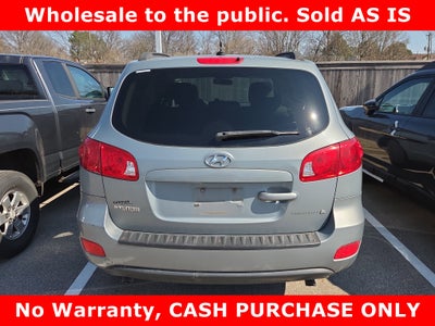 2008 Hyundai Santa Fe GLS