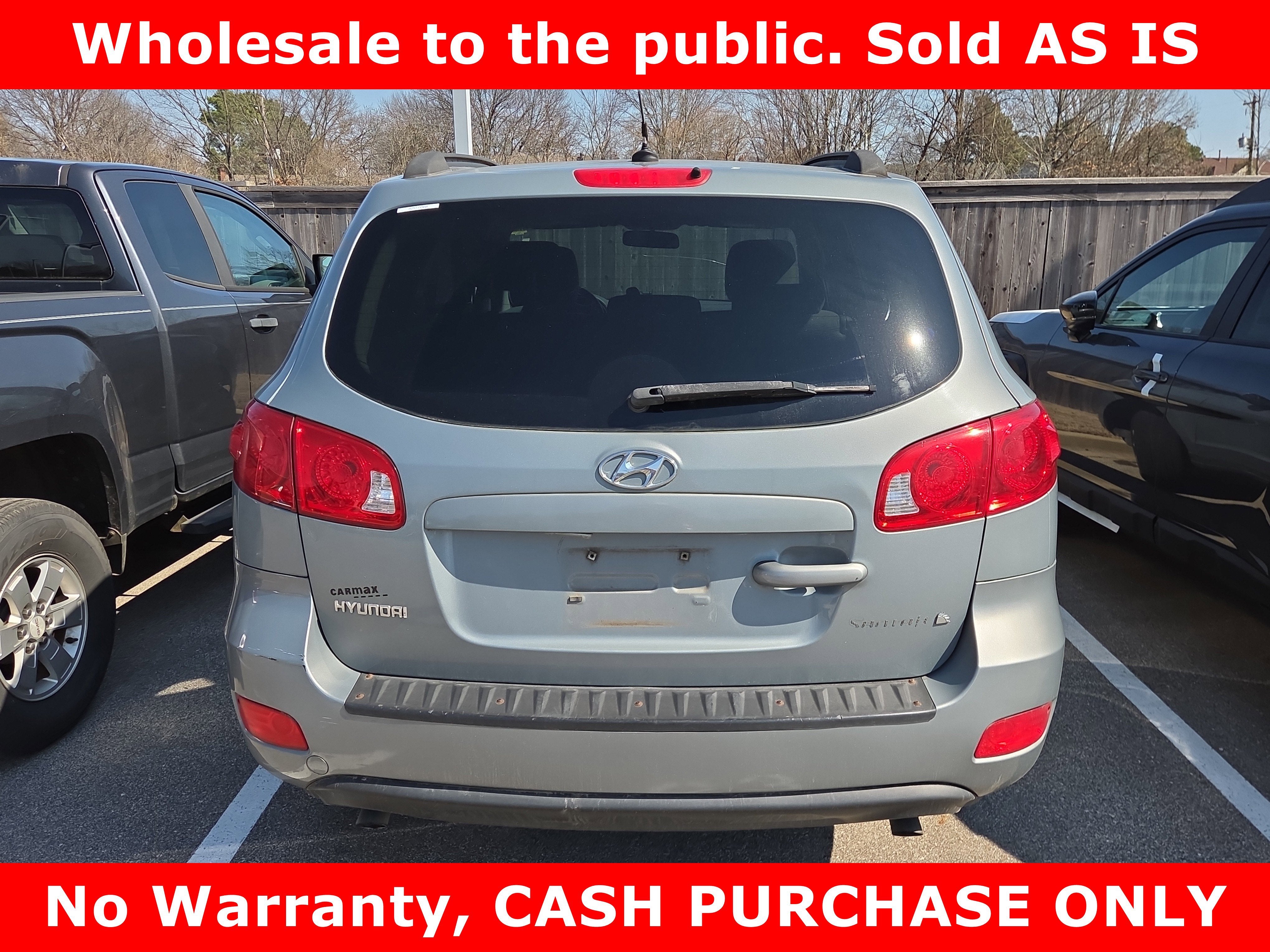 2008 Hyundai Santa Fe GLS