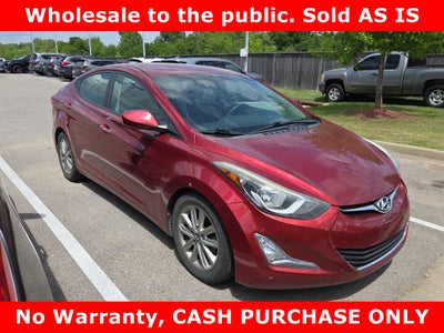2015 Hyundai Elantra SE