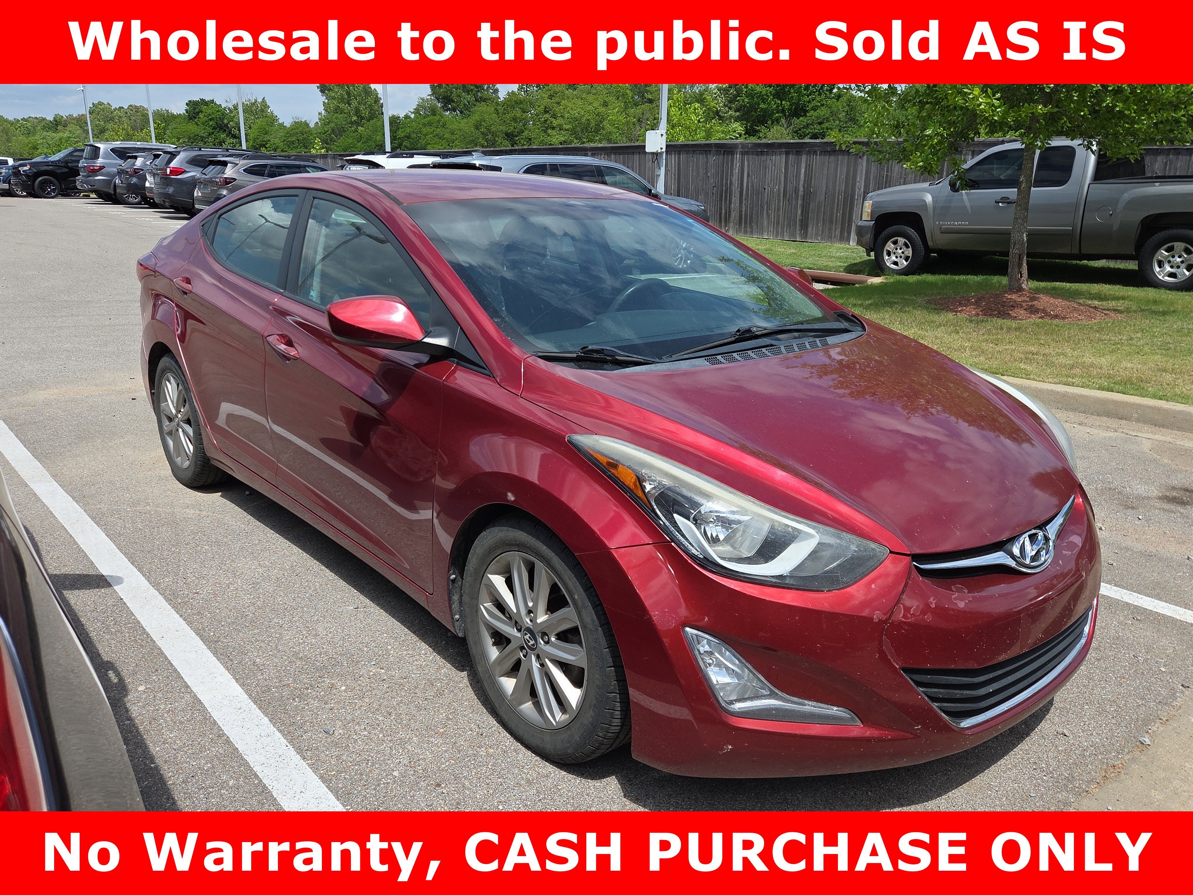 2015 Hyundai Elantra SE