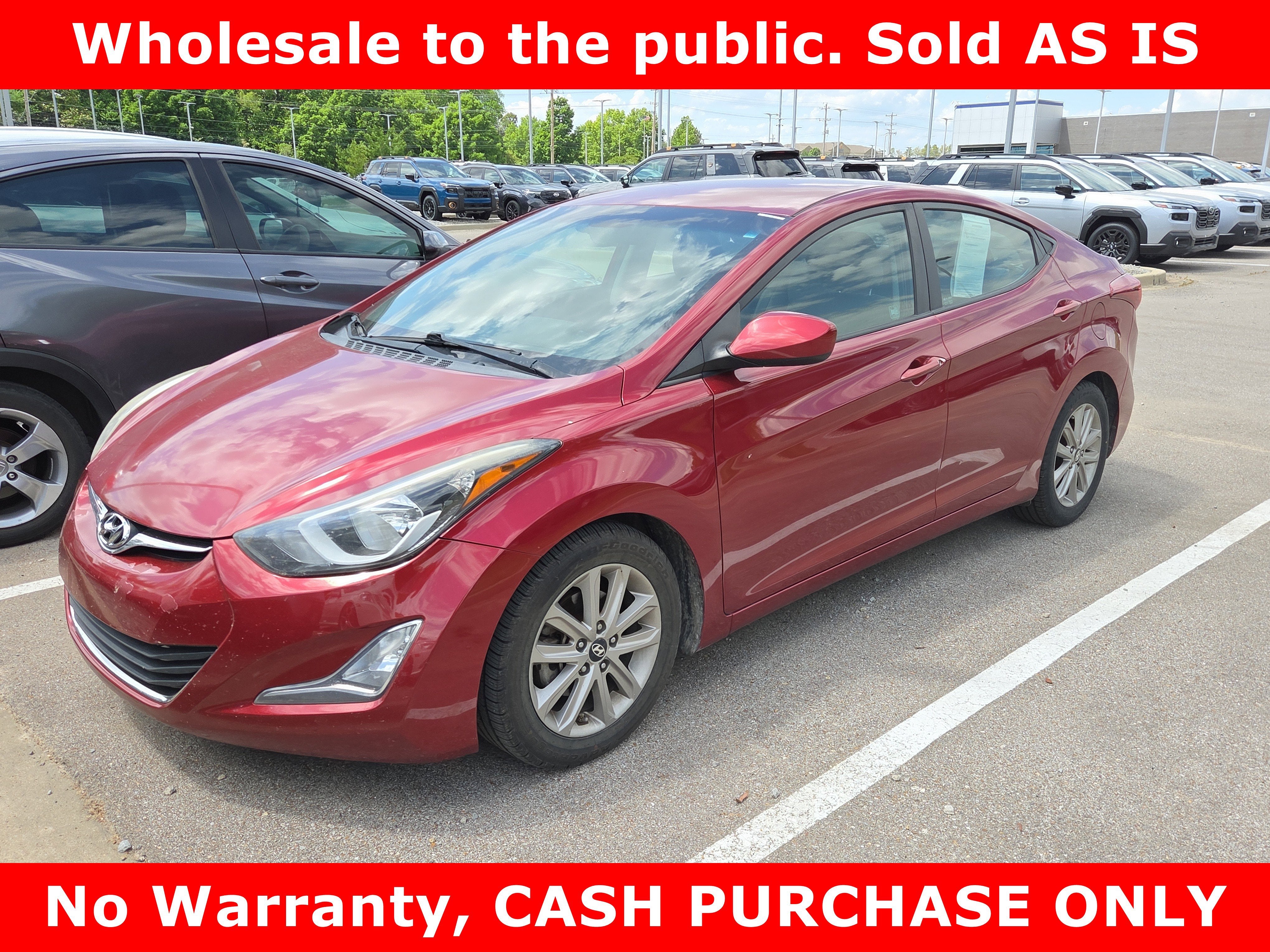 2015 Hyundai Elantra SE