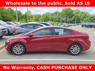 2015 Hyundai Elantra SE