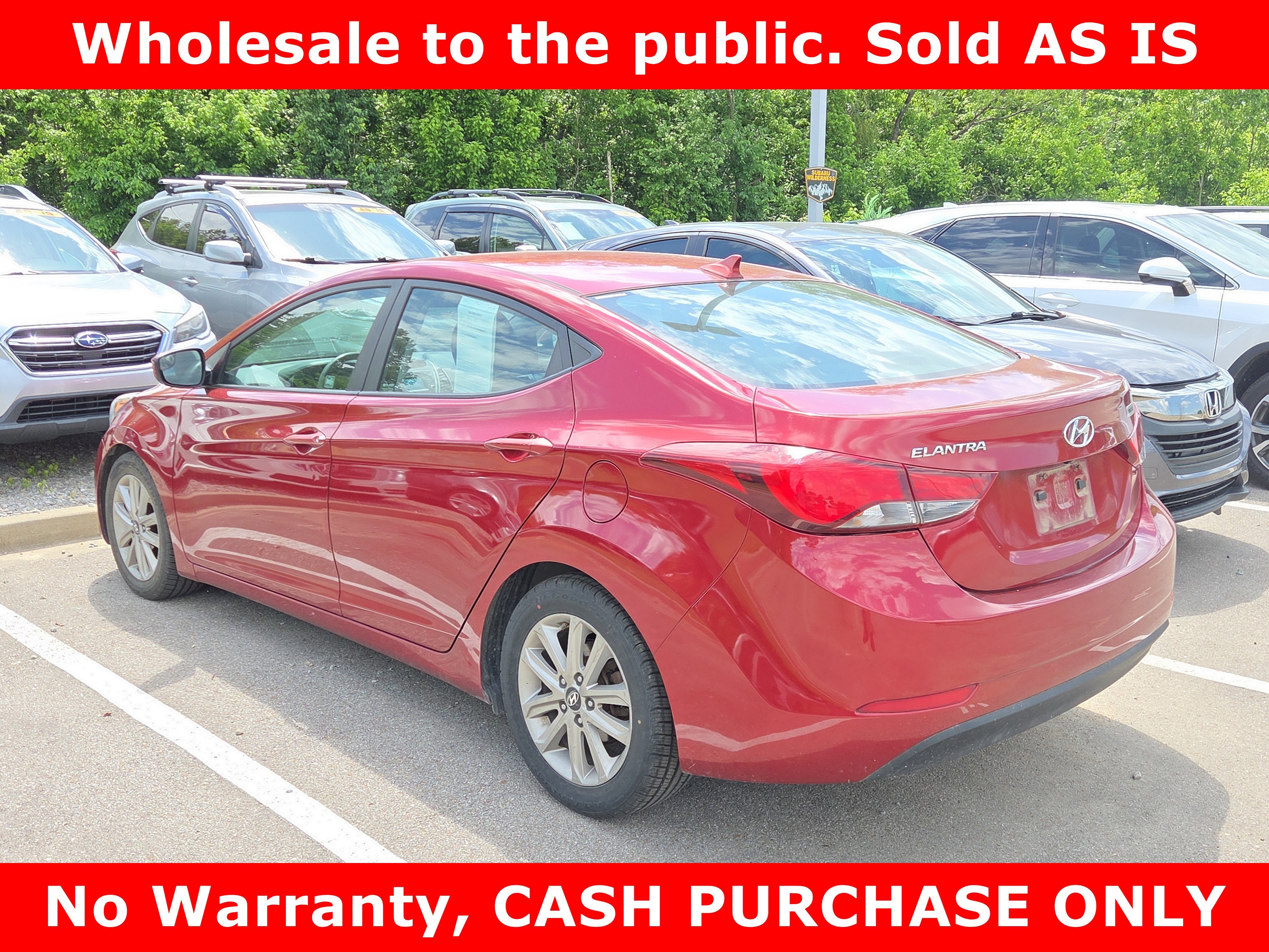 2015 Hyundai Elantra SE
