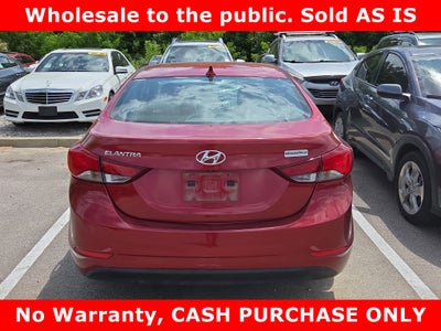 2015 Hyundai Elantra SE