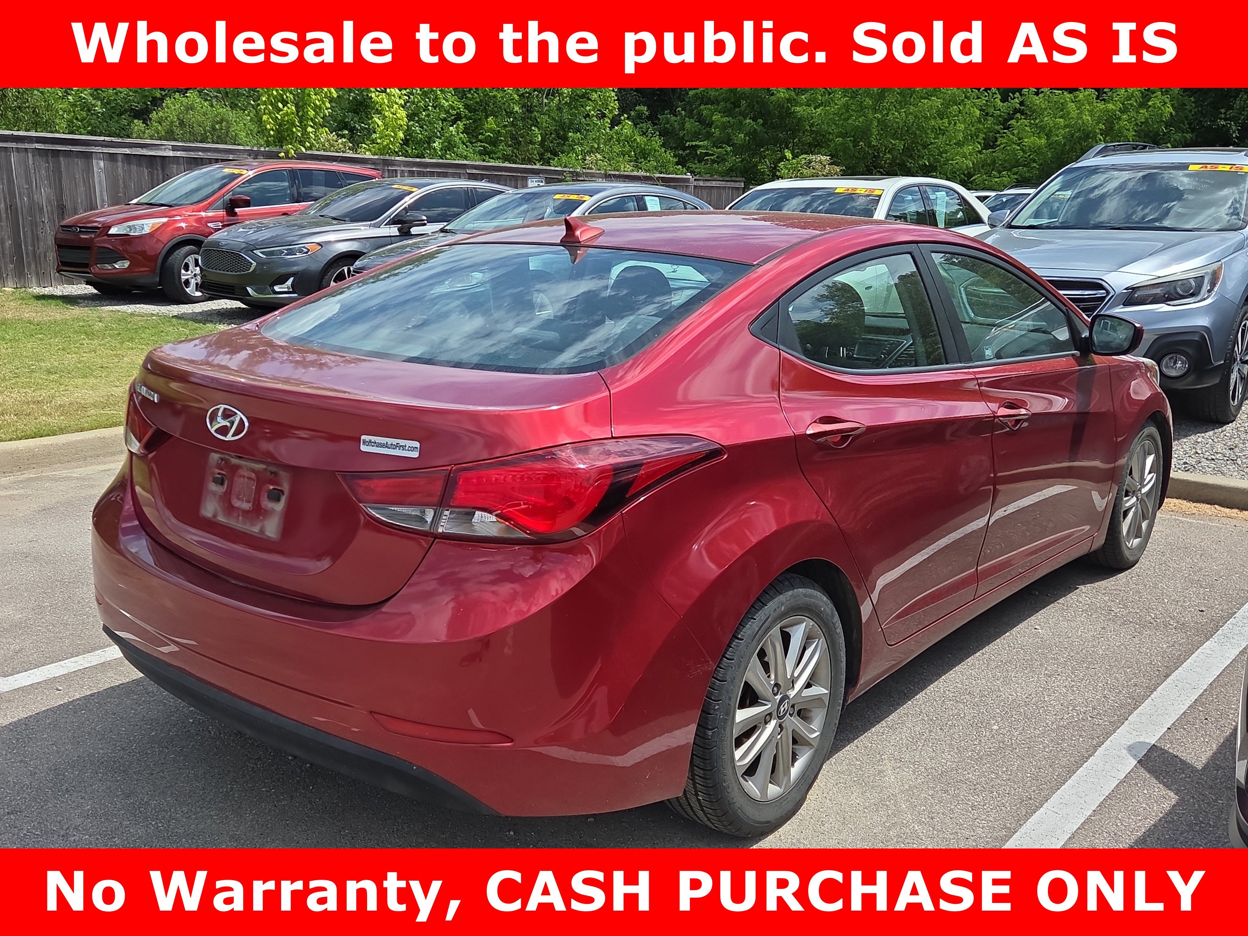 2015 Hyundai Elantra SE