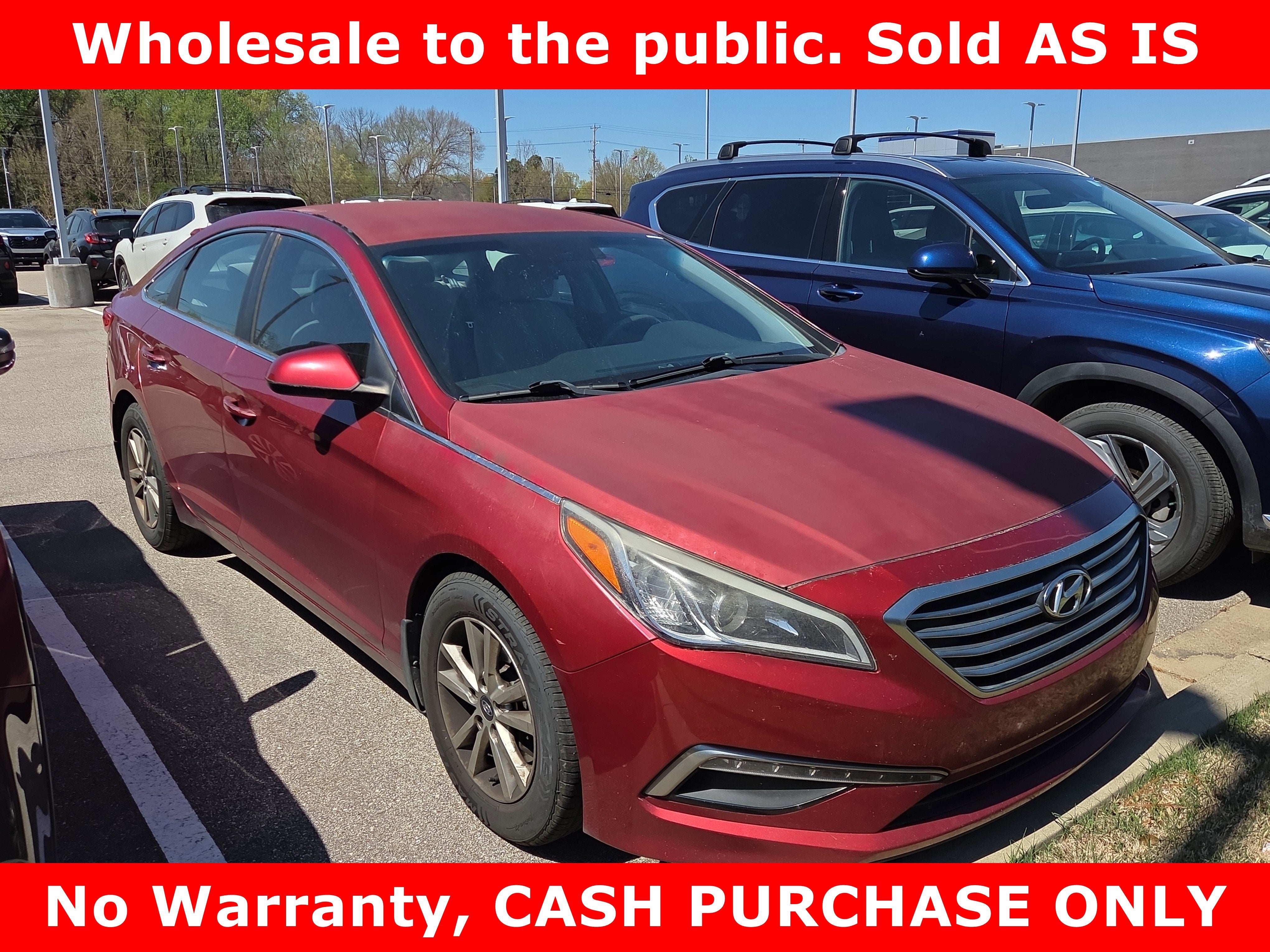 2015 Hyundai Sonata SE