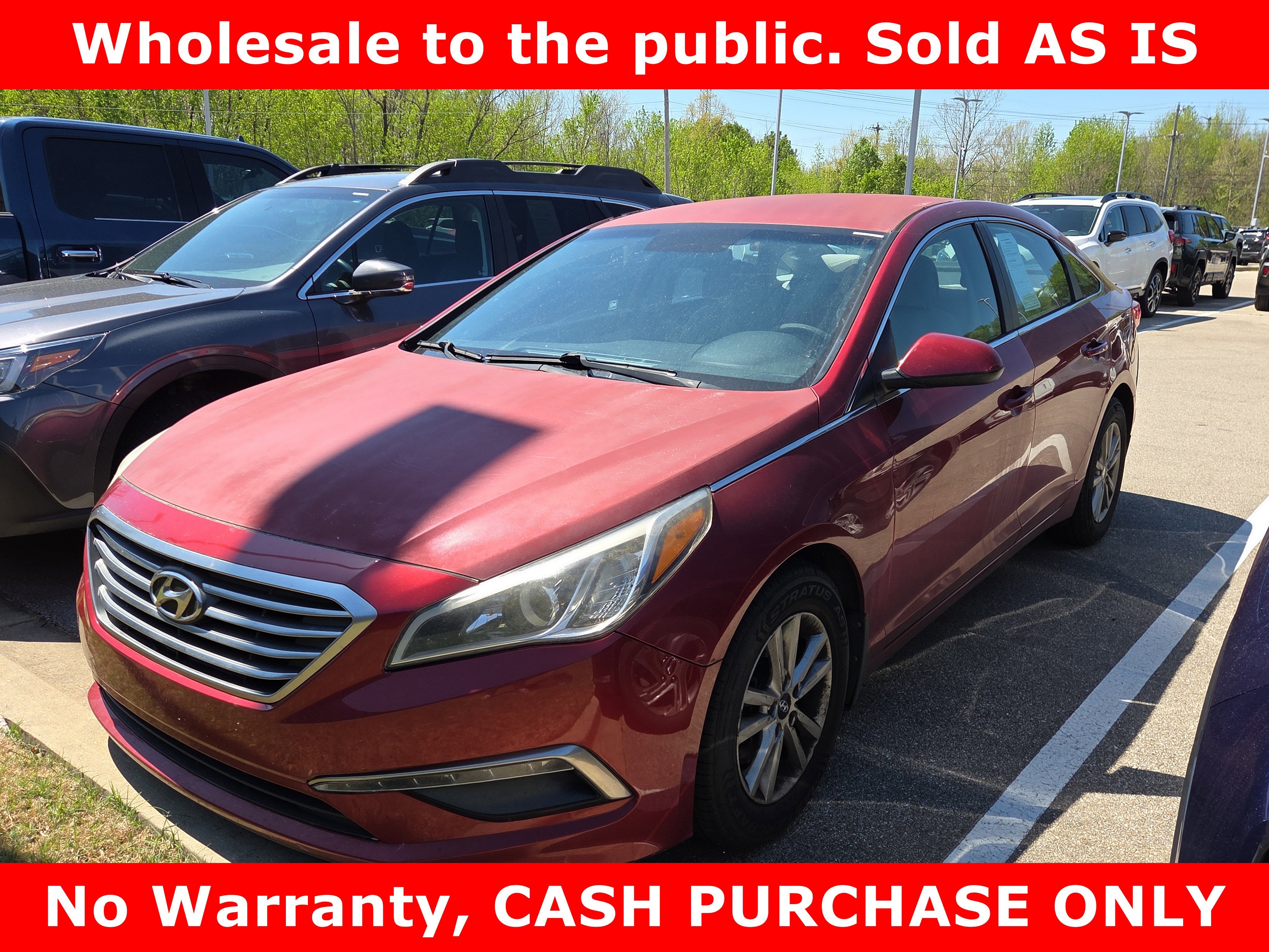 2015 Hyundai Sonata 2.4L SE