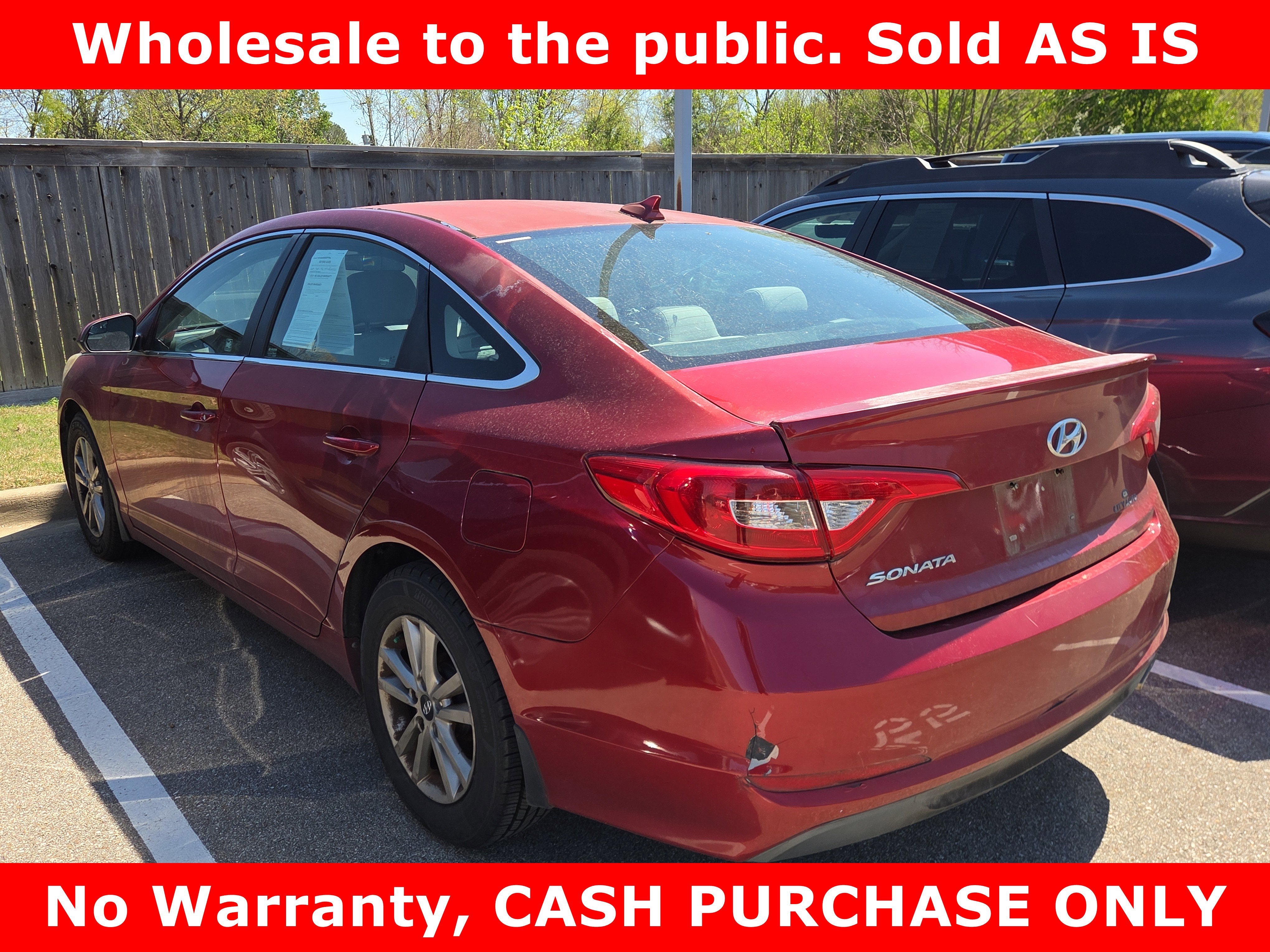 2015 Hyundai Sonata 2.4L SE
