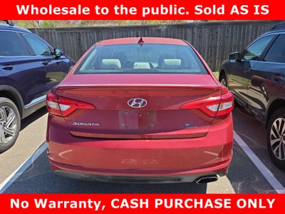 2015 Hyundai Sonata 2.4L SE