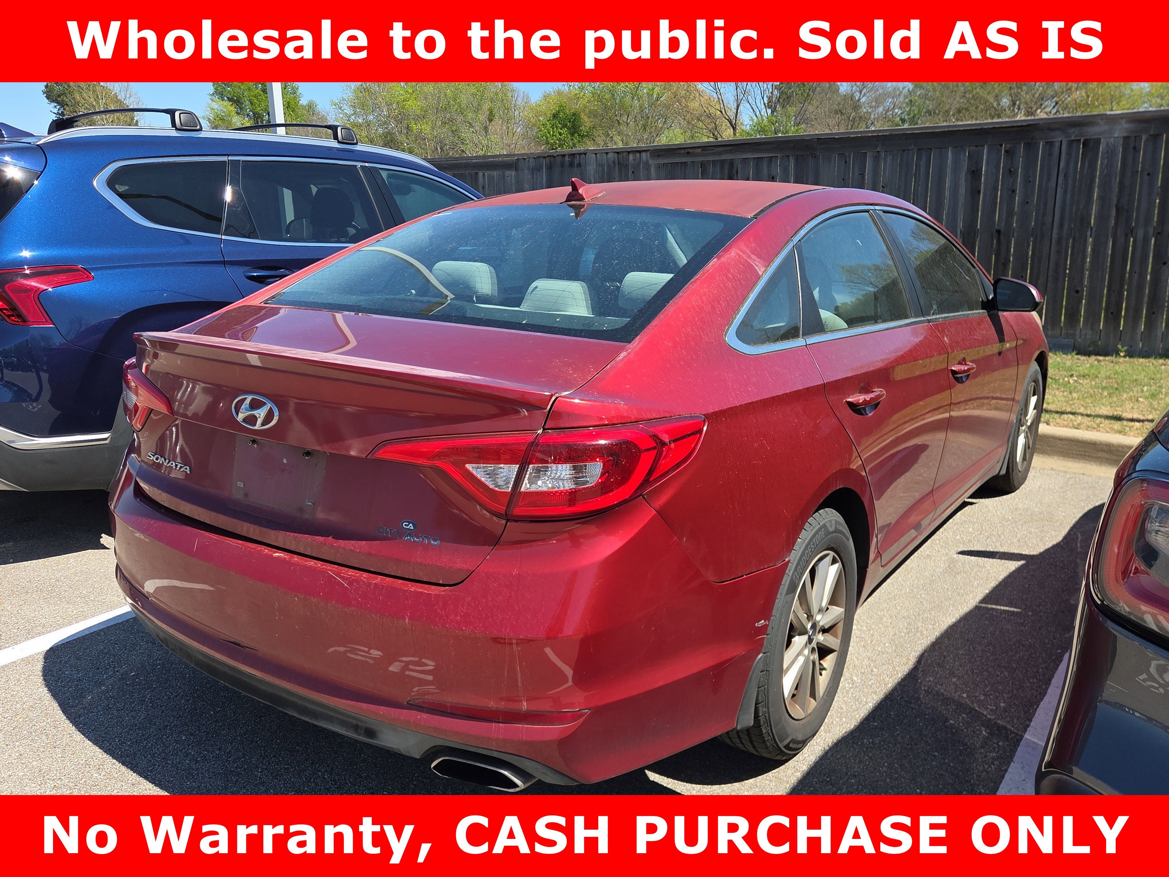 2015 Hyundai Sonata 2.4L SE