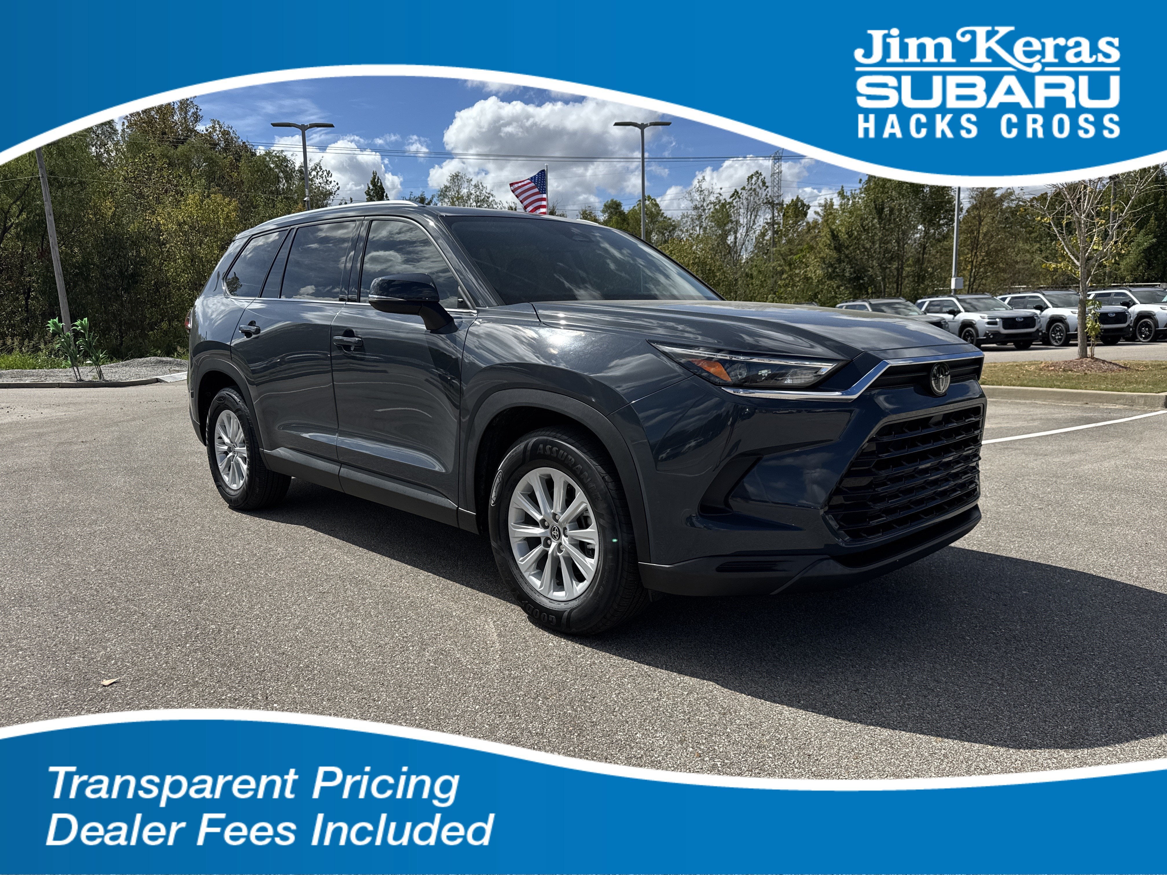 2024 Toyota Grand Highlander XLE