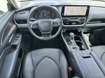 2024 Toyota Grand Highlander XLE