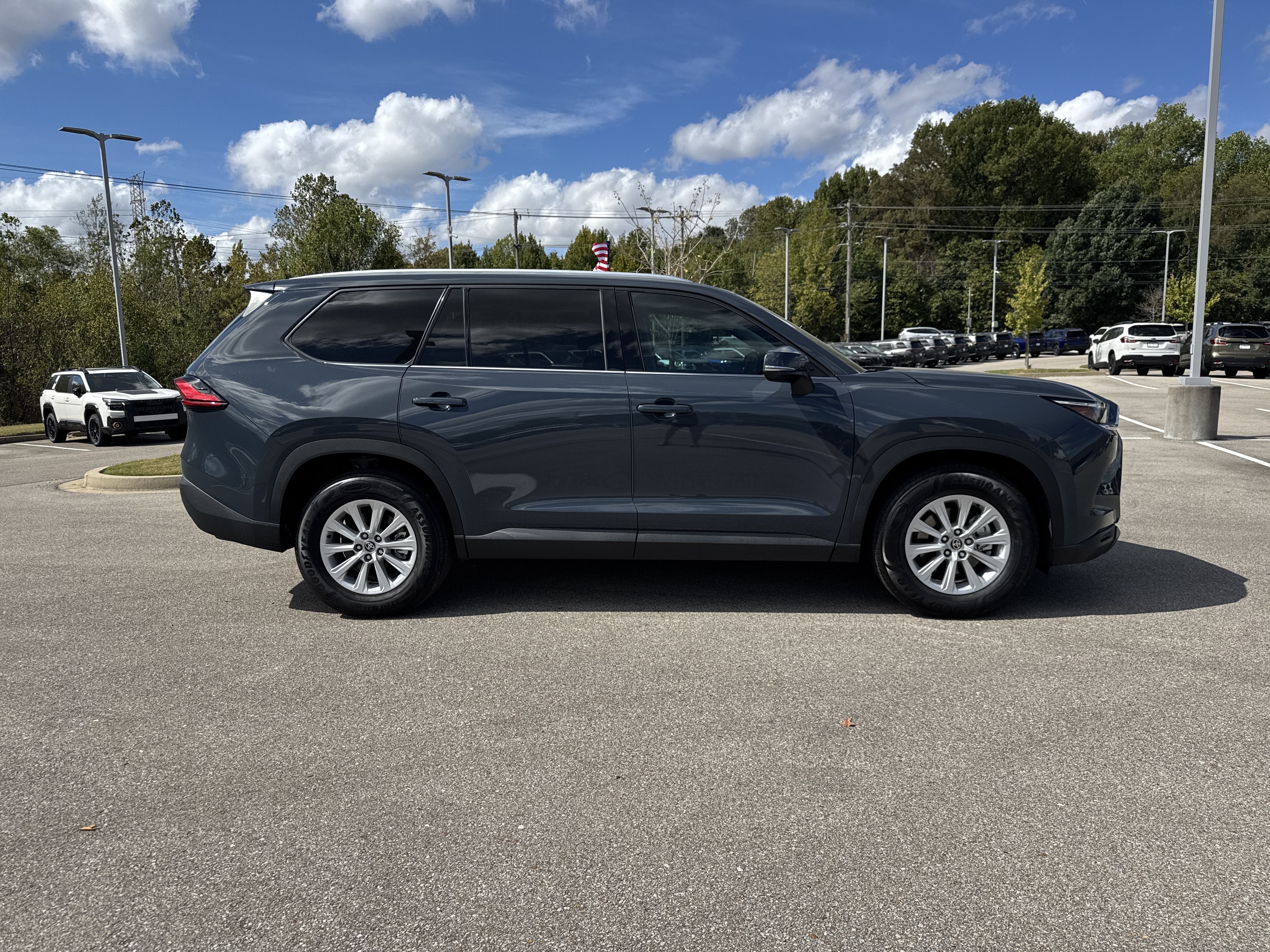 2024 Toyota Grand Highlander XLE