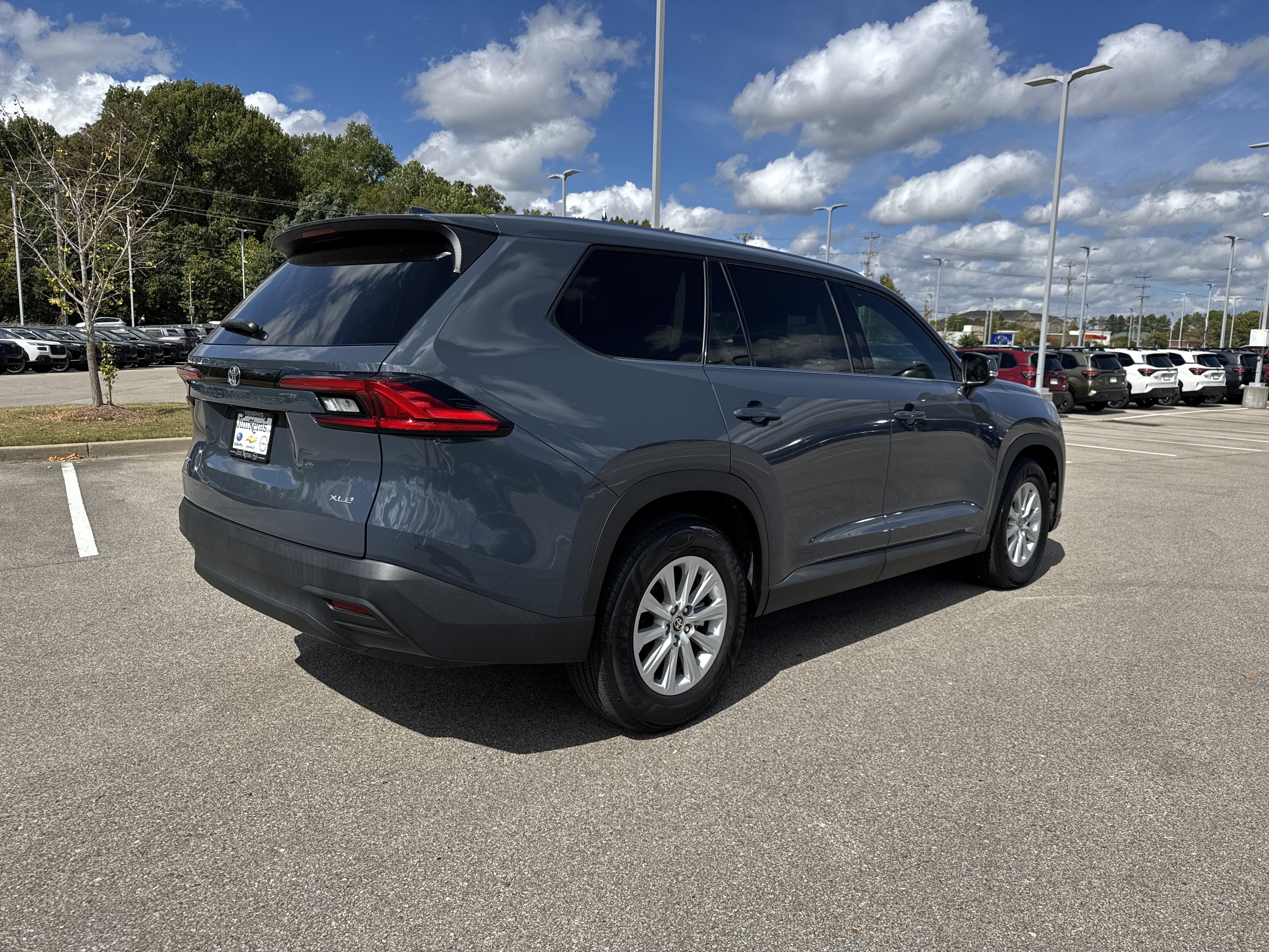 2024 Toyota Grand Highlander XLE