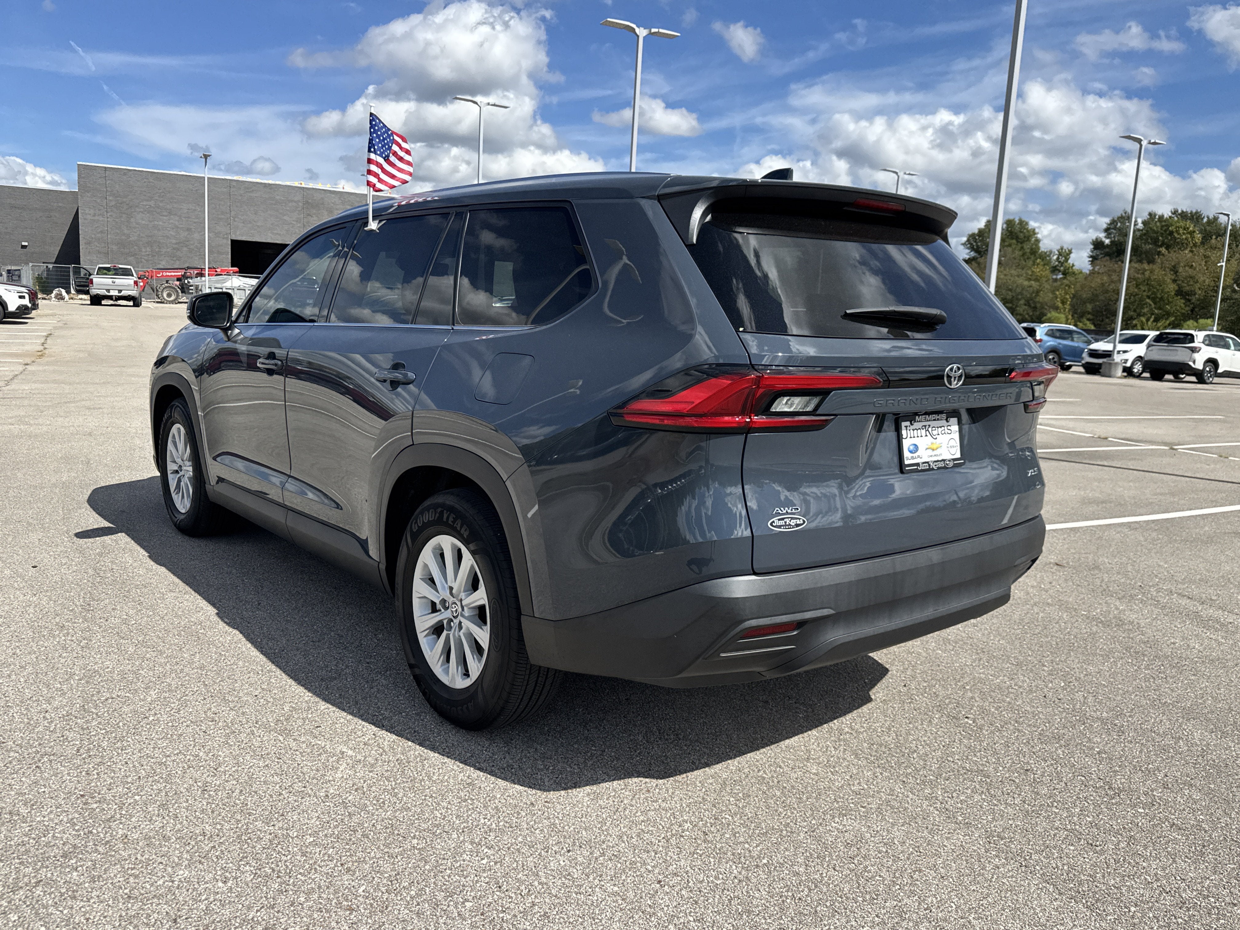 2024 Toyota Grand Highlander XLE