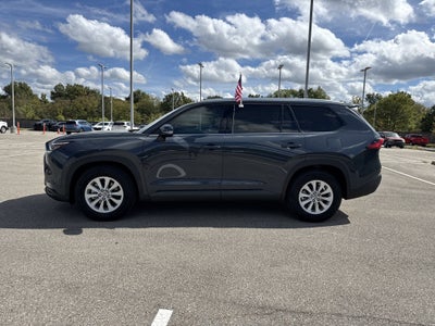 2024 Toyota Grand Highlander XLE