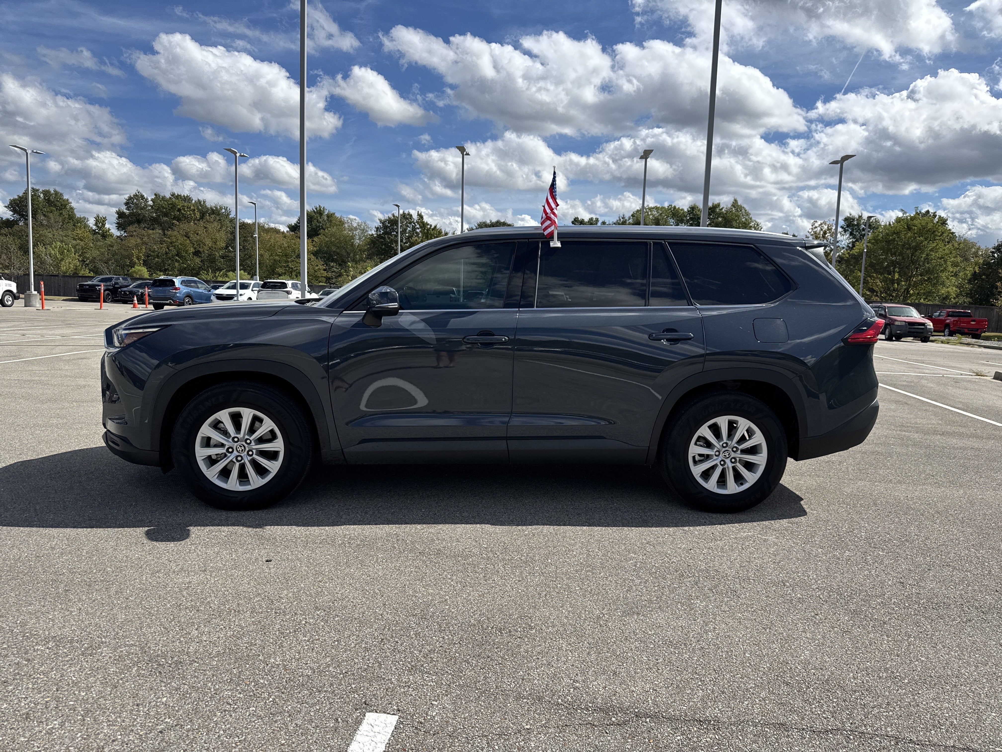 2024 Toyota Grand Highlander XLE