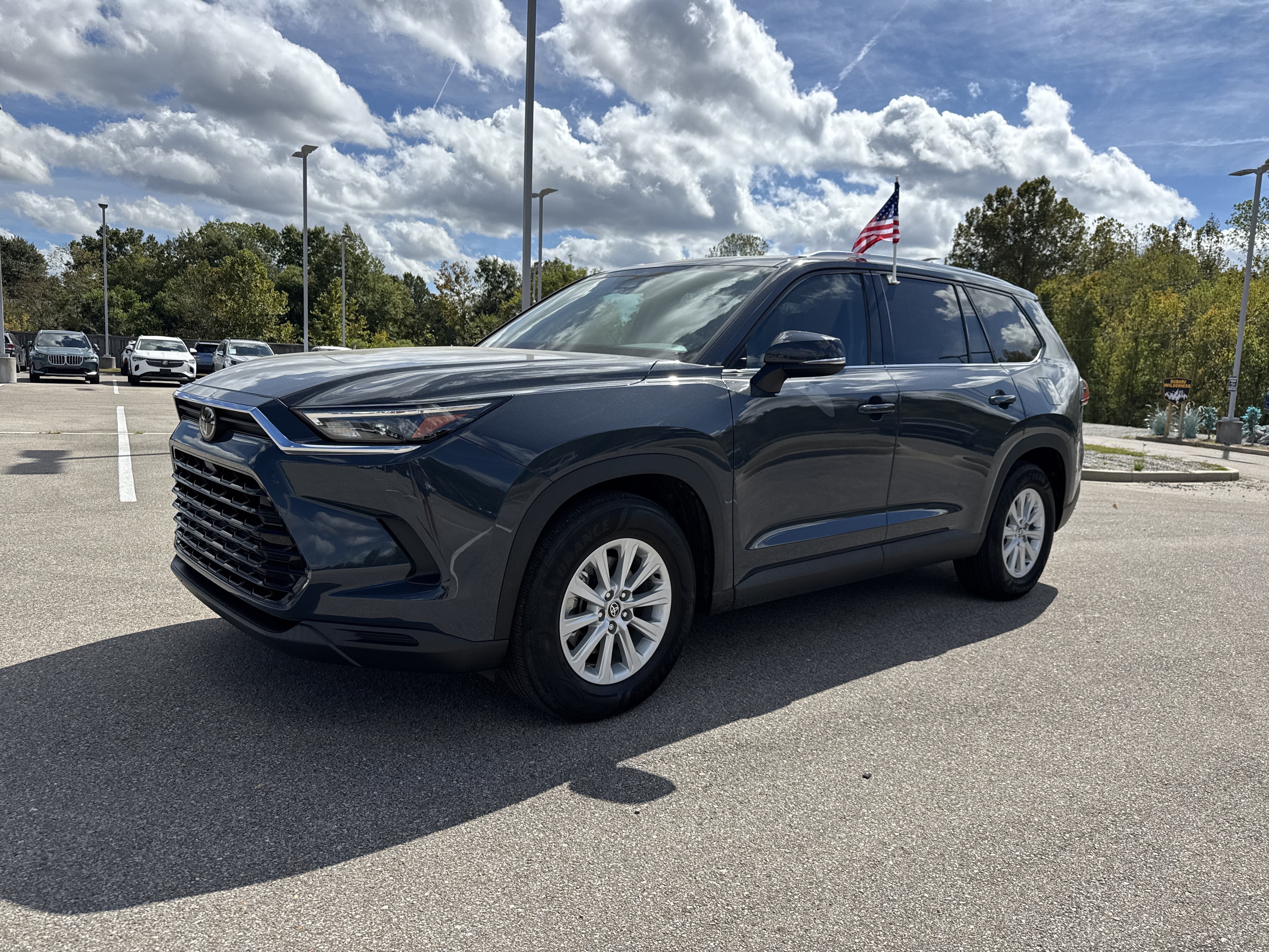 2024 Toyota Grand Highlander XLE