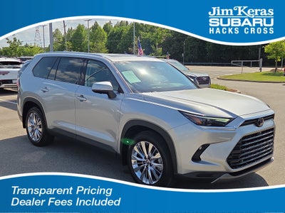 2024 Toyota Grand Highlander Platinum
