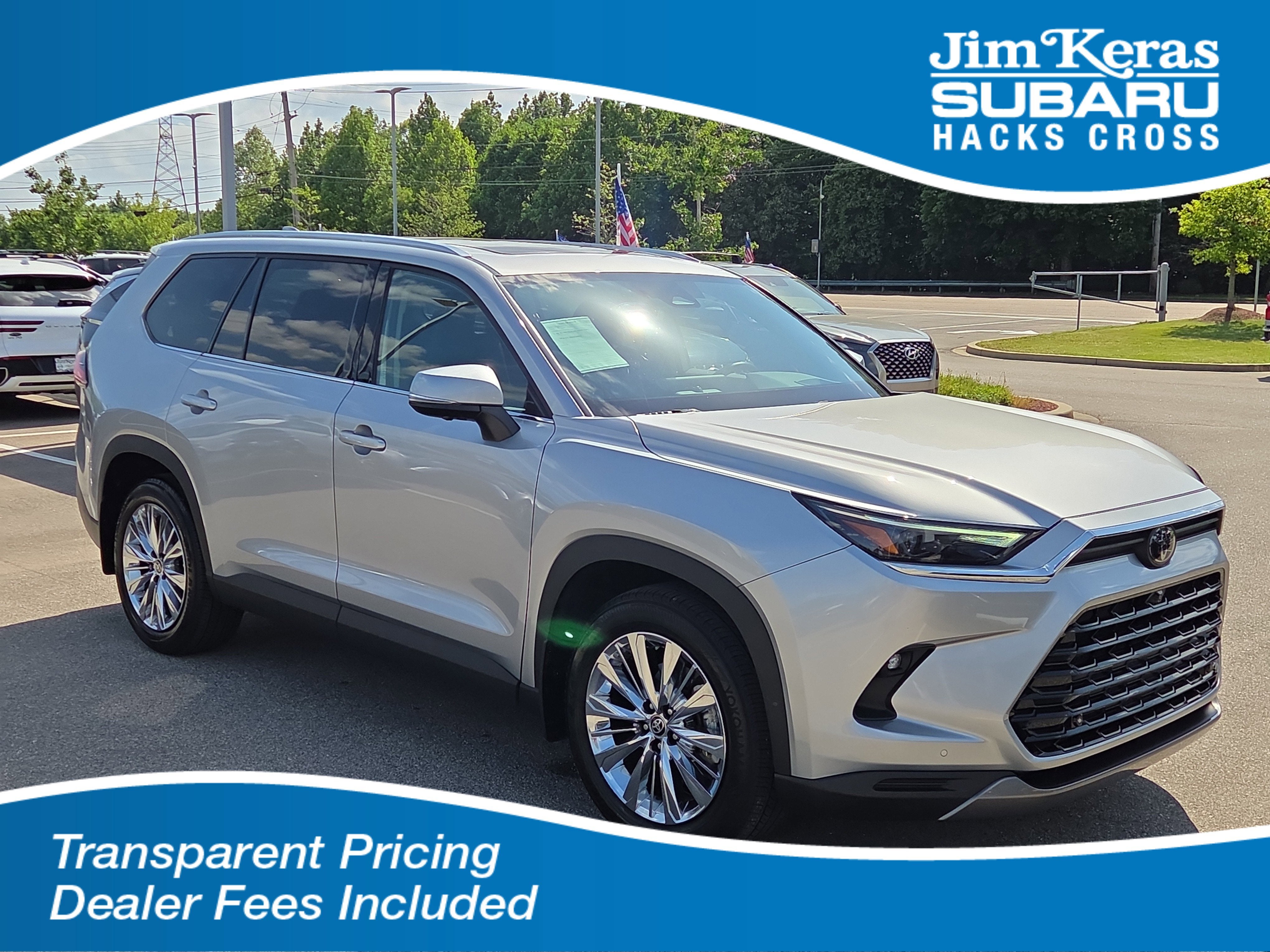 2024 Toyota Grand Highlander Platinum