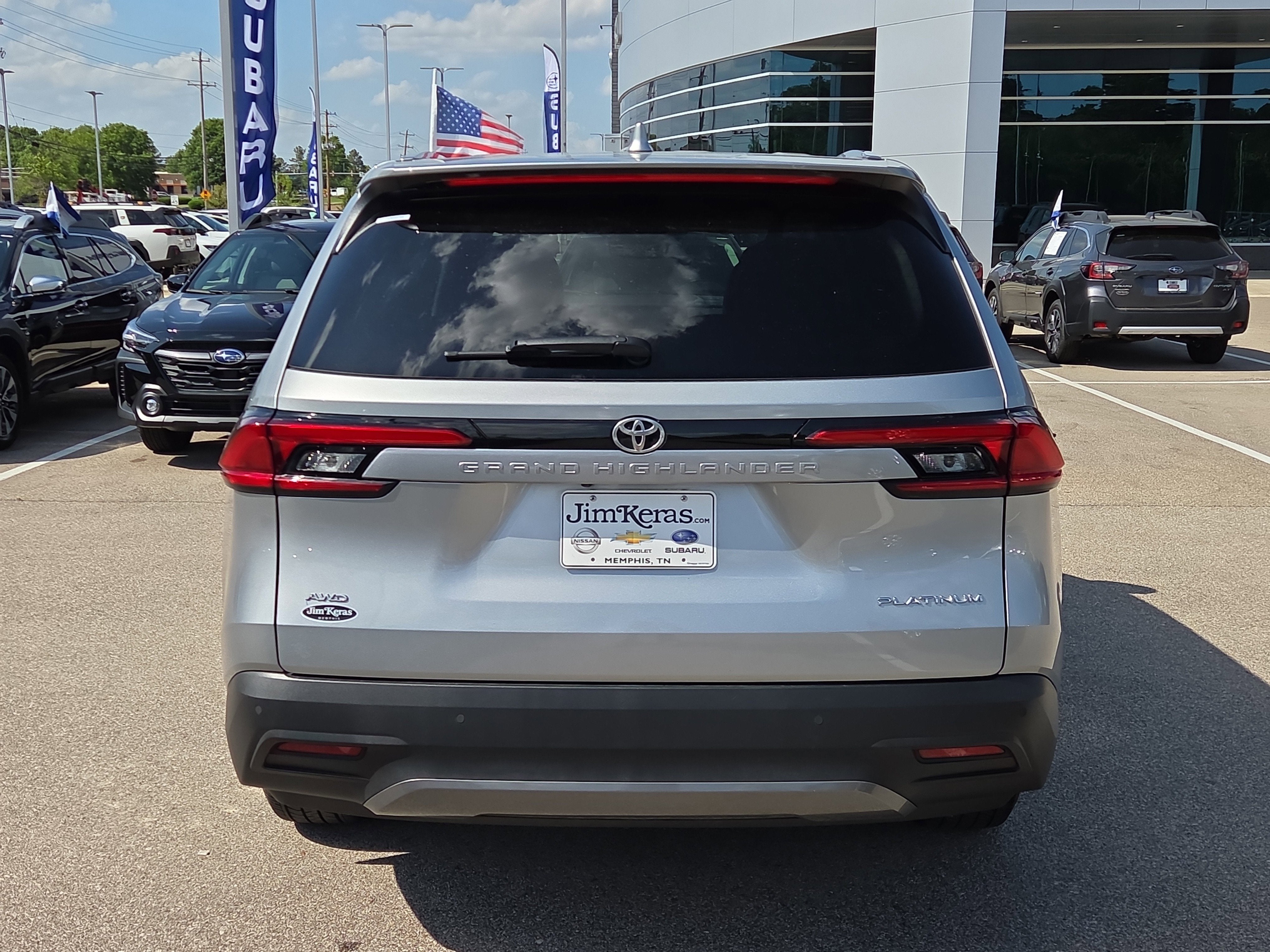 2024 Toyota Grand Highlander Platinum