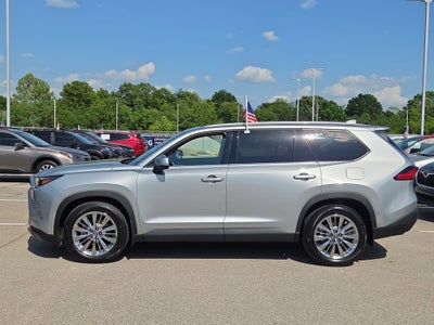 2024 Toyota Grand Highlander Platinum
