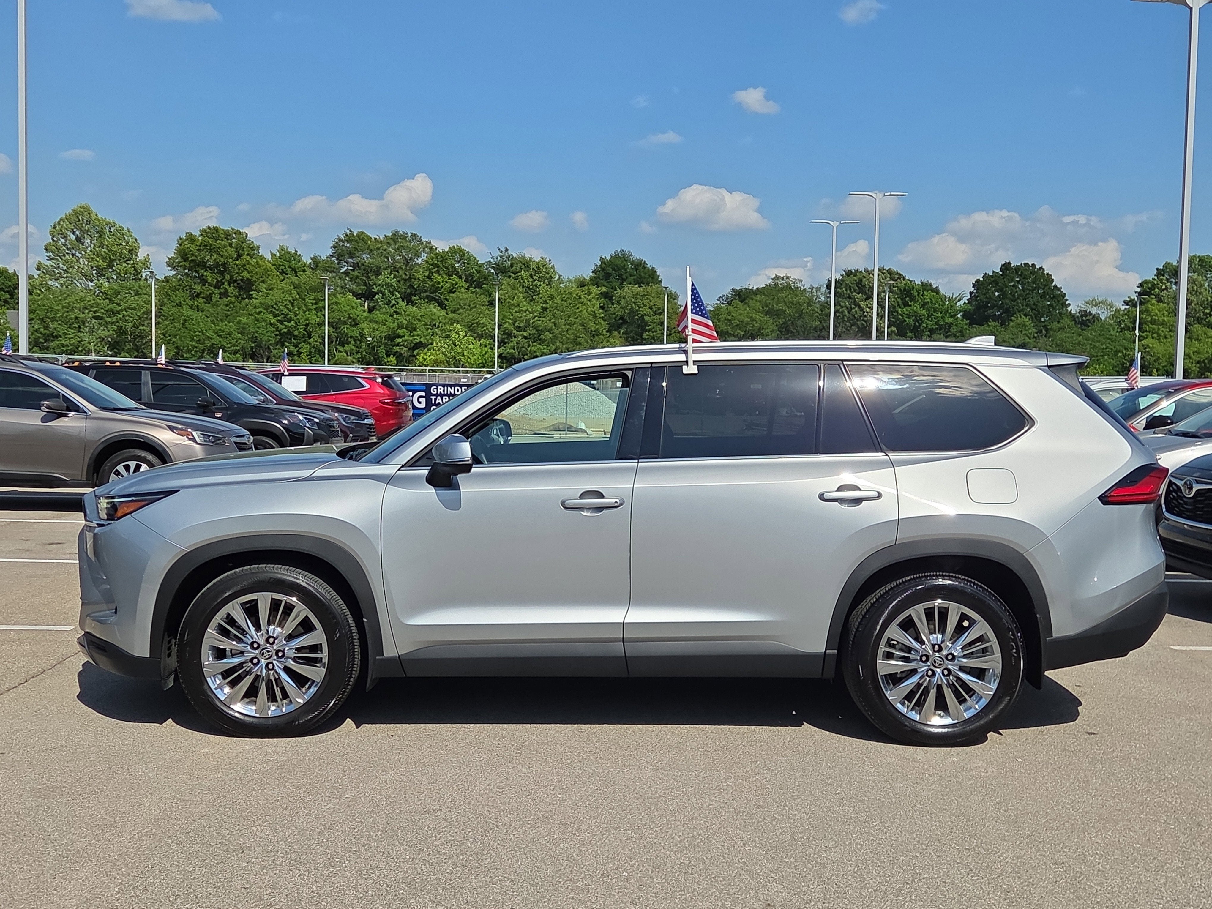 2024 Toyota Grand Highlander Platinum
