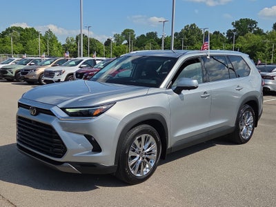 2024 Toyota Grand Highlander Platinum