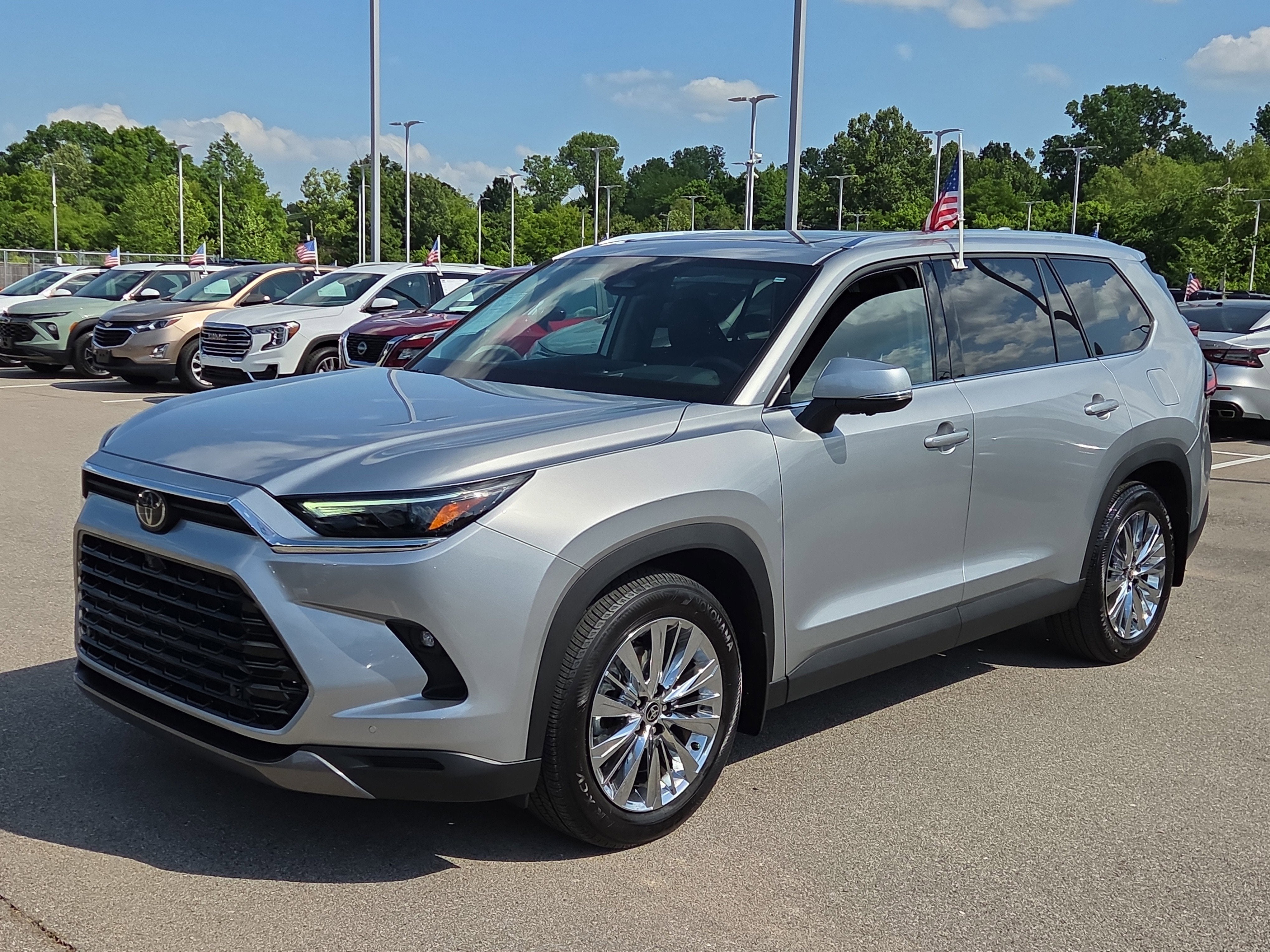 2024 Toyota Grand Highlander Platinum