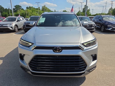 2024 Toyota Grand Highlander Platinum