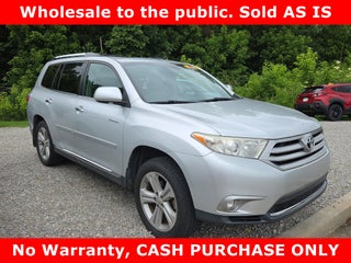 2013 Toyota Highlander Limited