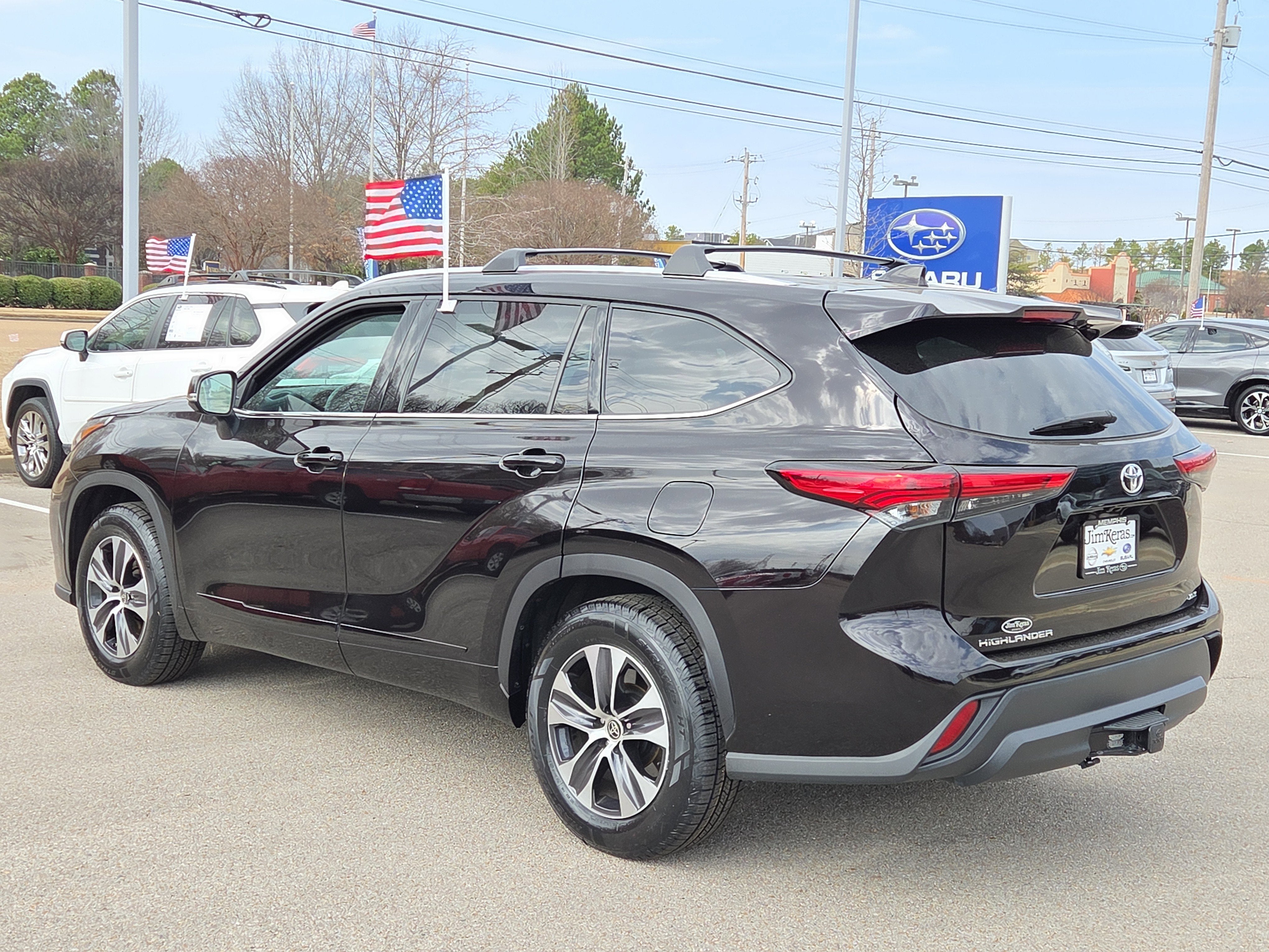2021 Toyota Highlander XLE