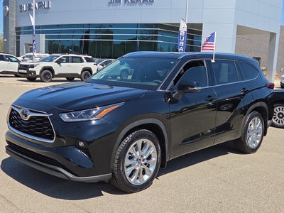 2023 Toyota Highlander Limited