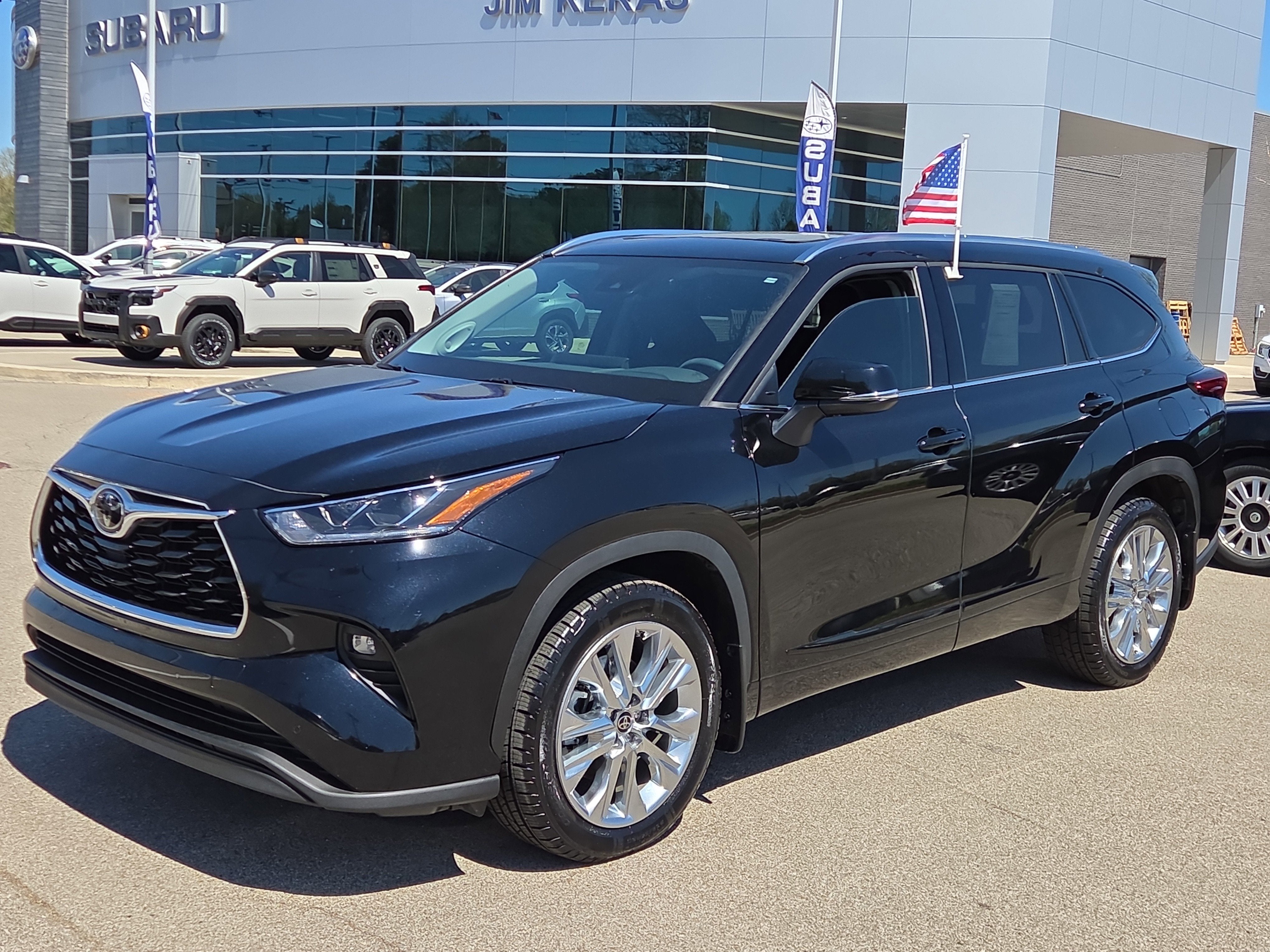 2023 Toyota Highlander Limited