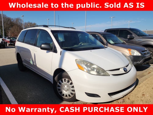 2010 Toyota Sienna CE