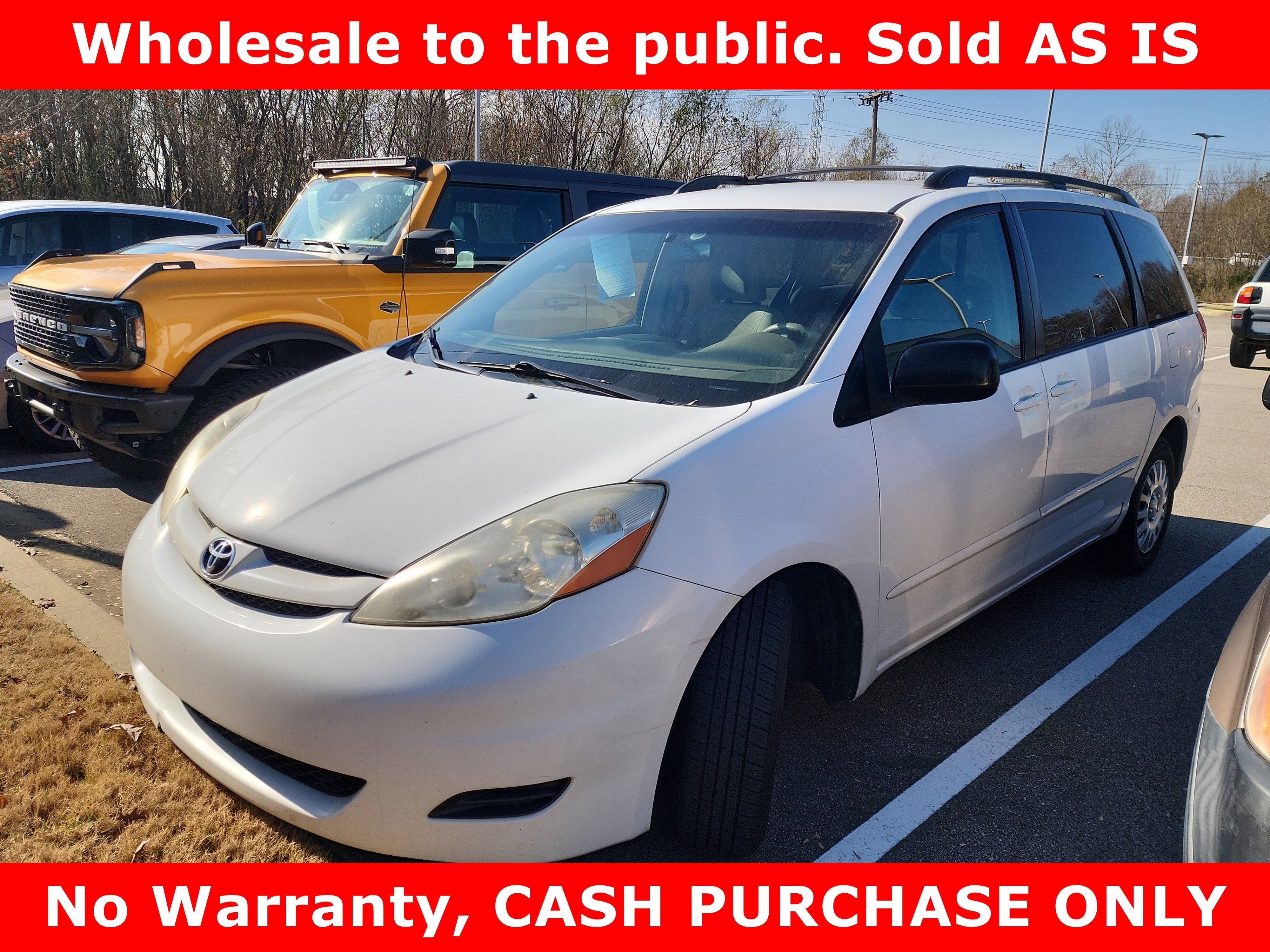 2010 Toyota Sienna CE
