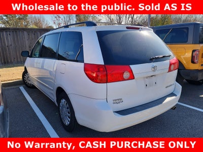 2010 Toyota Sienna CE