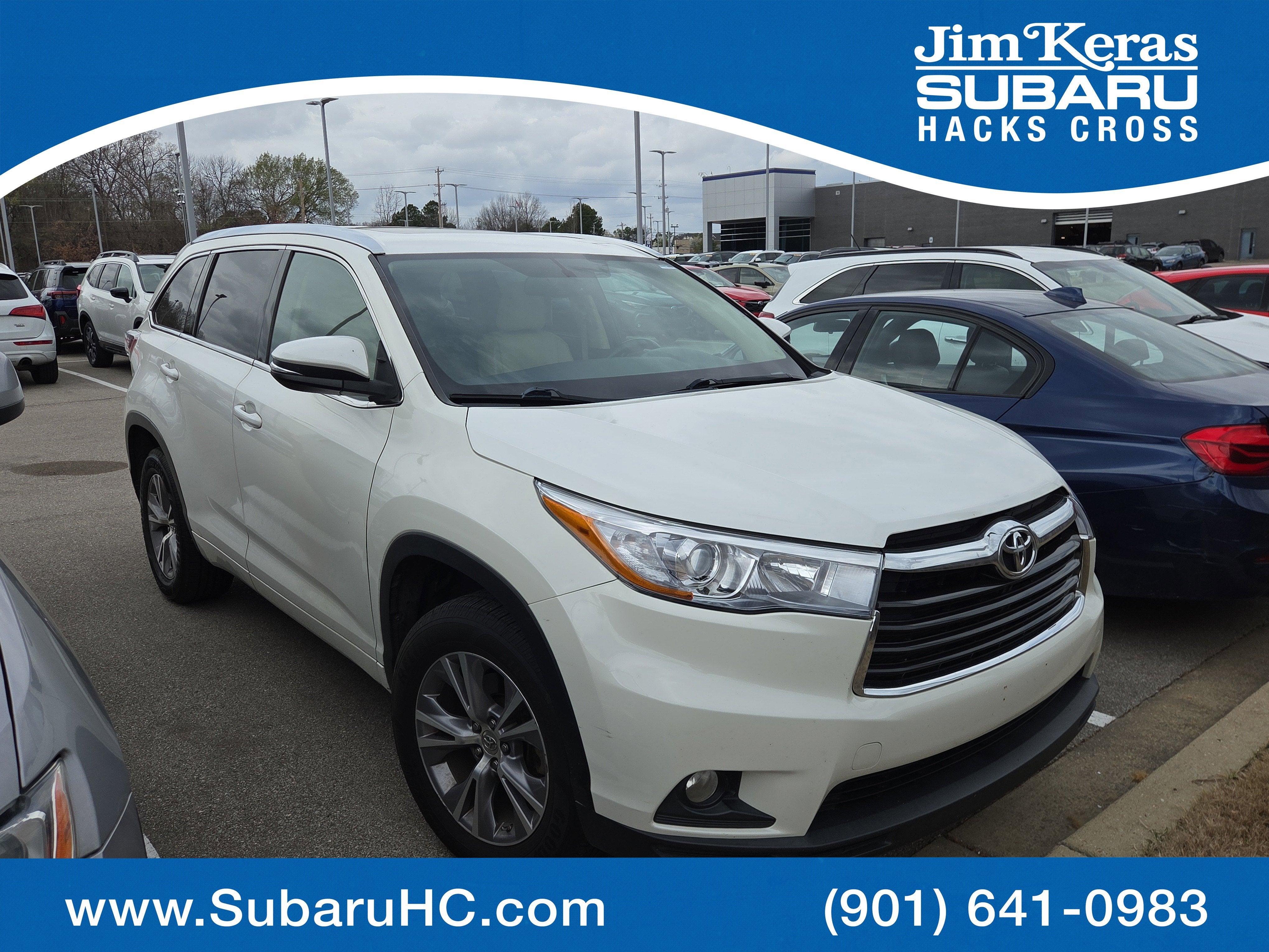 2015 Toyota Highlander XLE