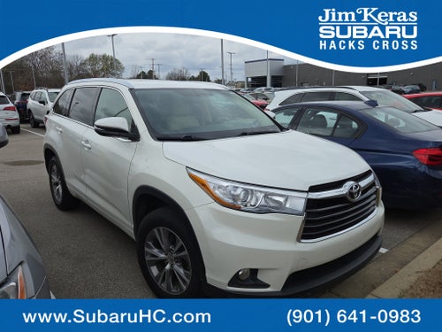 2015 Toyota Highlander XLE