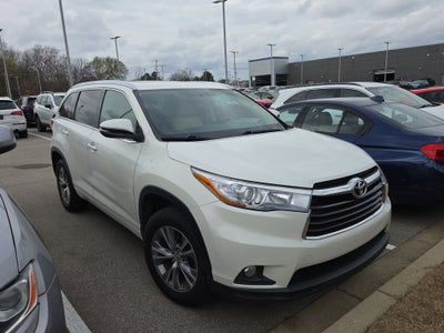 2015 Toyota Highlander XLE