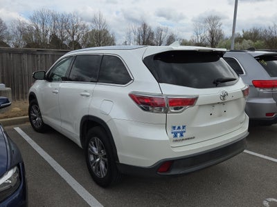 2015 Toyota Highlander XLE