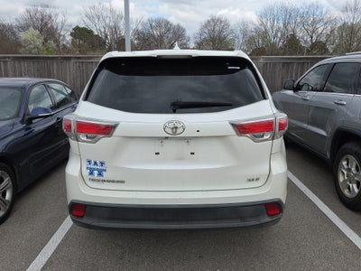 2015 Toyota Highlander XLE