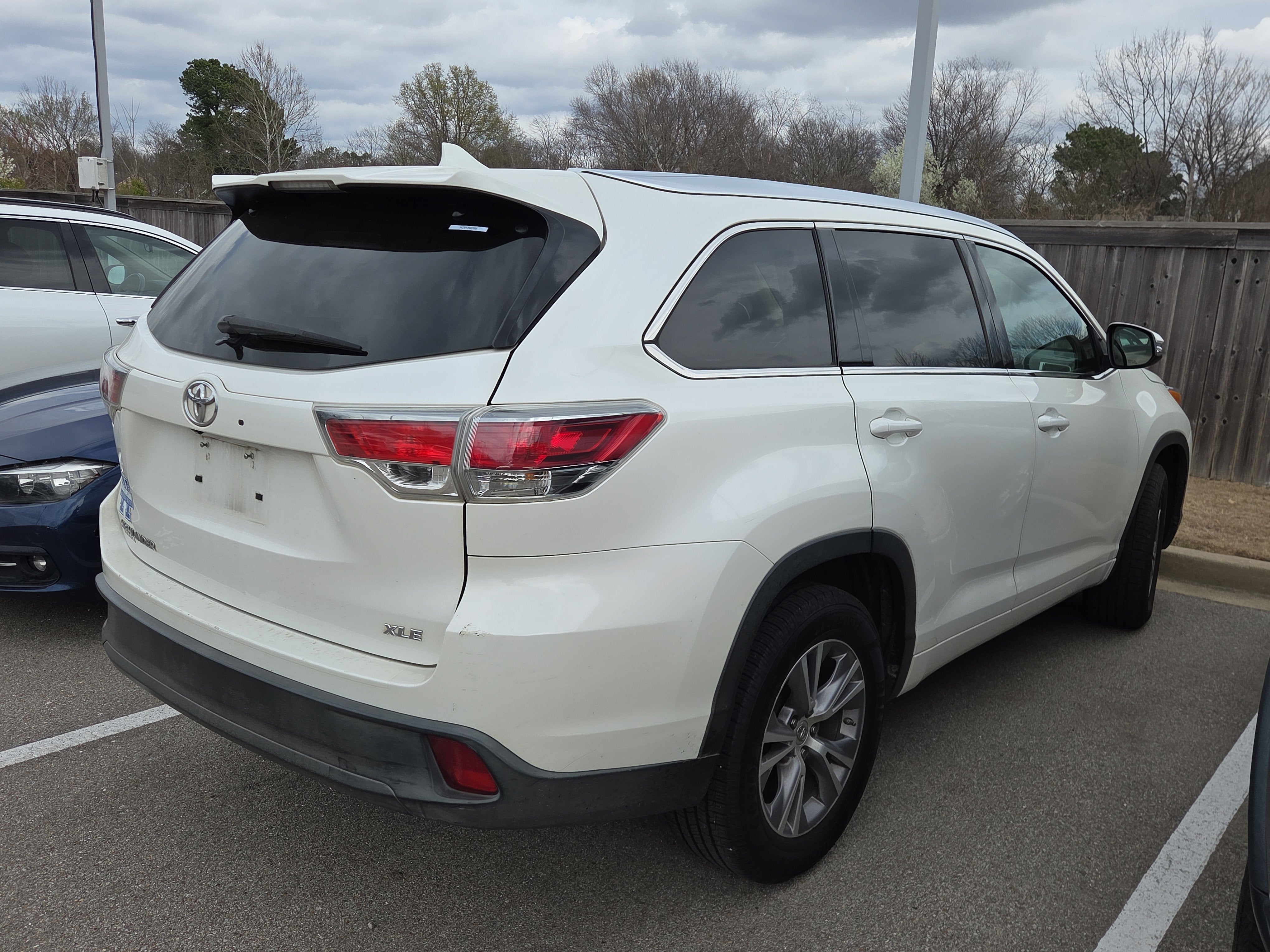 2015 Toyota Highlander XLE